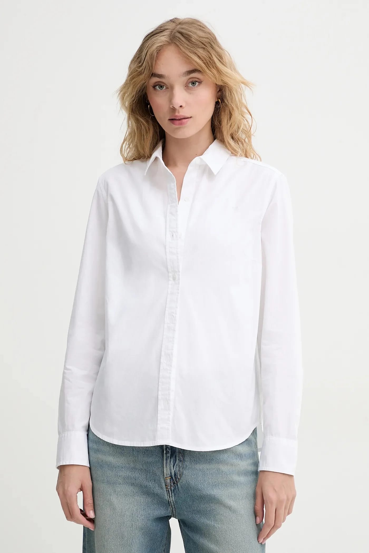 Рубашка из хлопка THE CLASSIC BW SHIRT