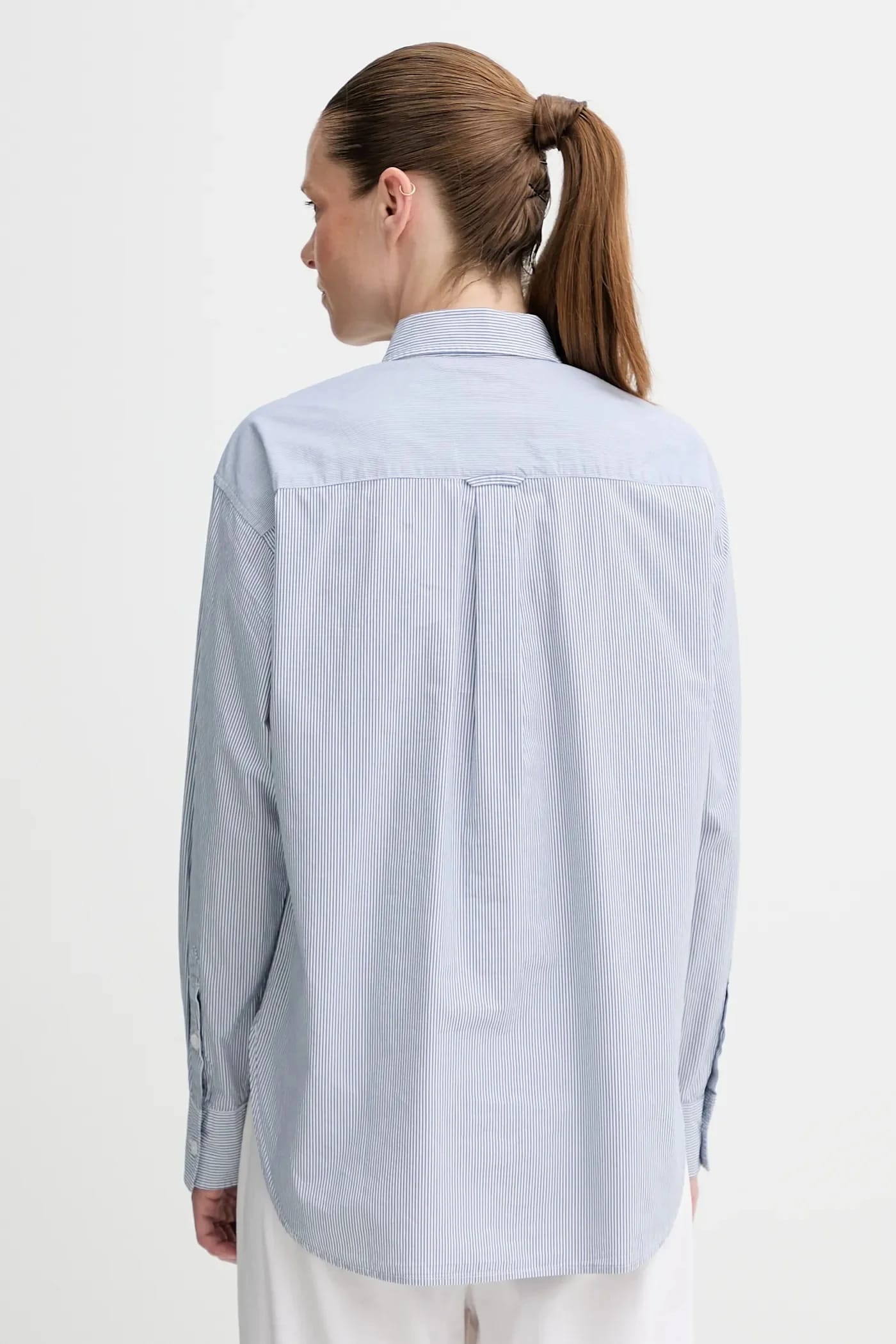 HARLIE NOVELTY BF SHIRT хлопковая рубашка - фото 3
