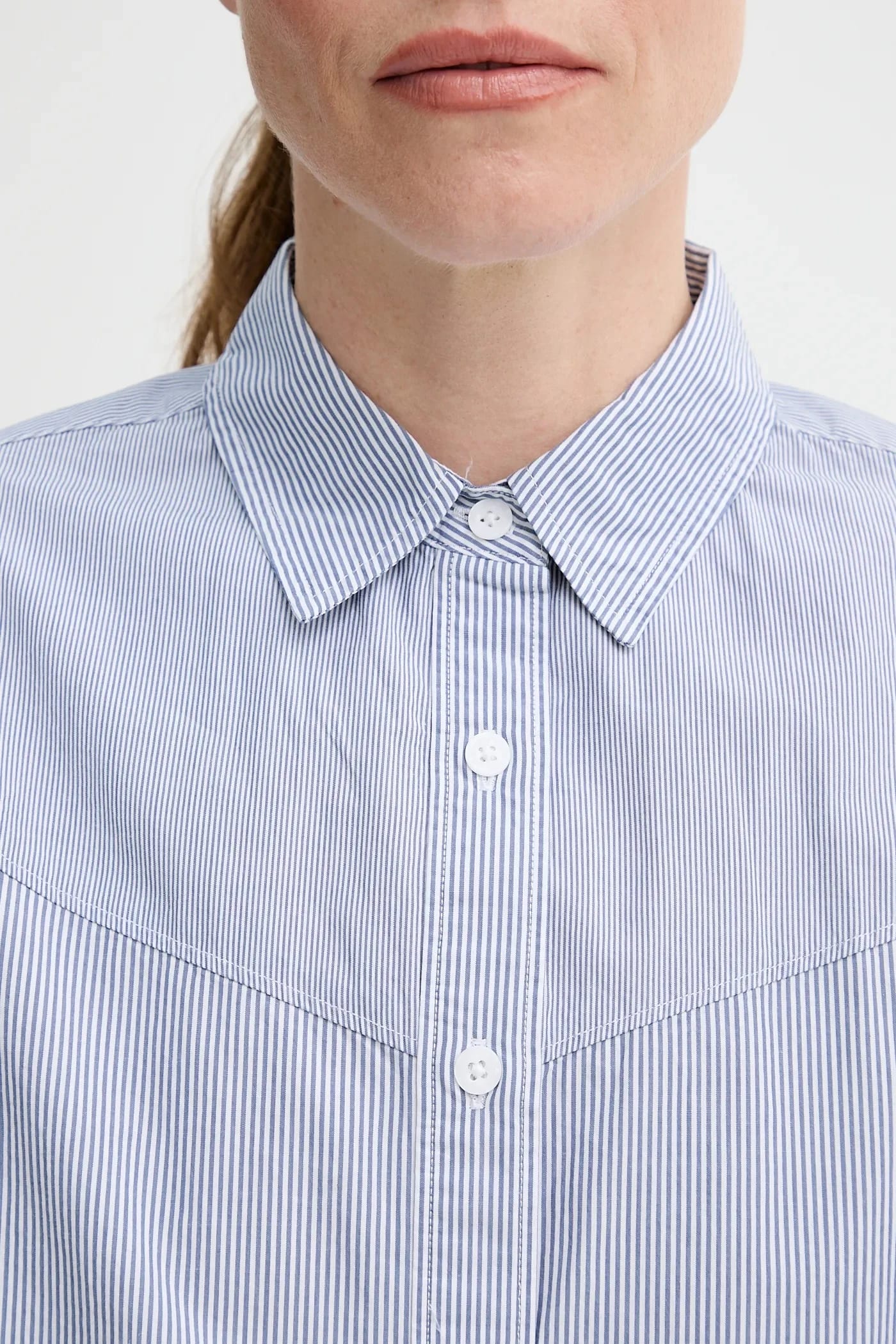 HARLIE NOVELTY BF SHIRT хлопковая рубашка - фото 5