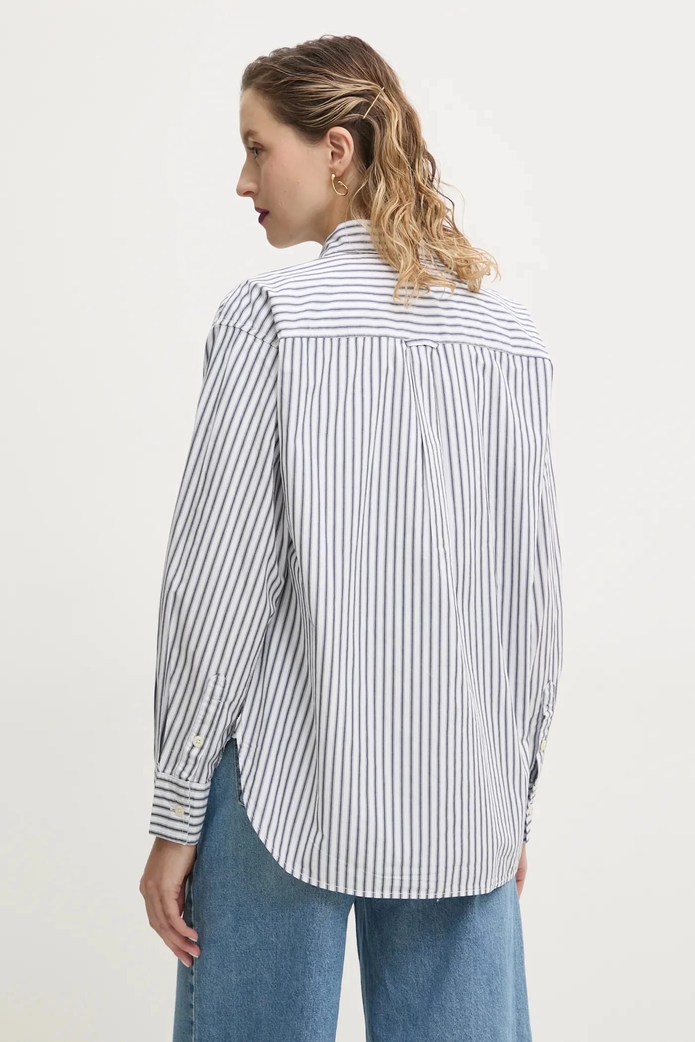 Хлопковая рубашка HARLIE NEW BF SHIRT - фото 3