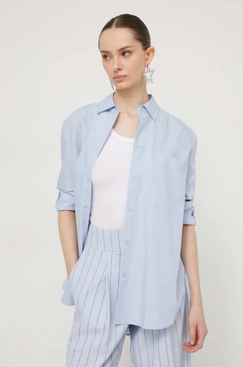 Хлопковая рубашка The Oversize Shirt