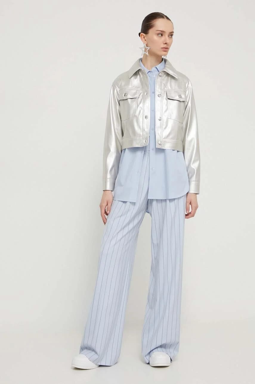 Хлопковая рубашка The Oversize Shirt - фото 2