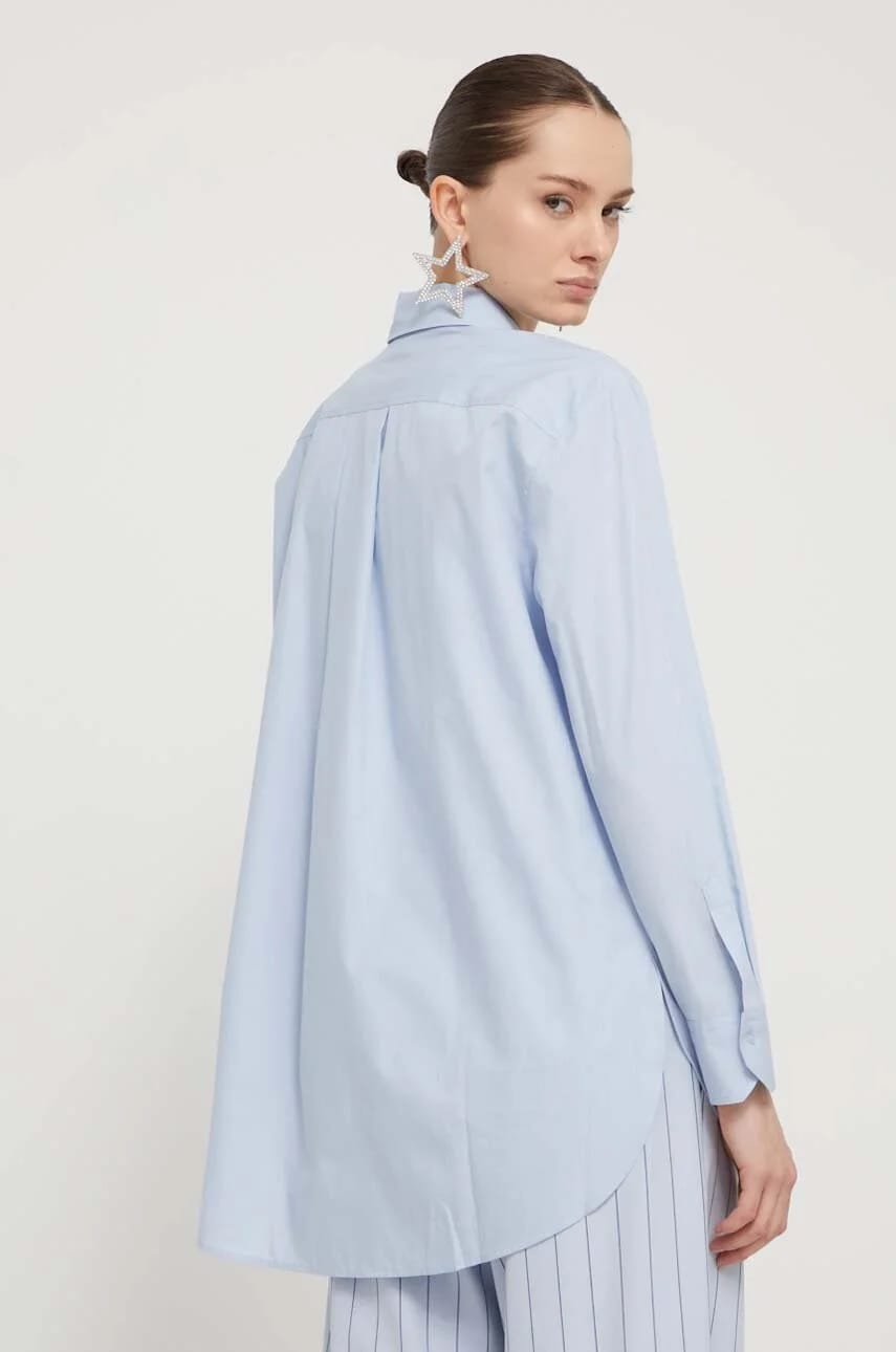 Хлопковая рубашка The Oversize Shirt - фото 3