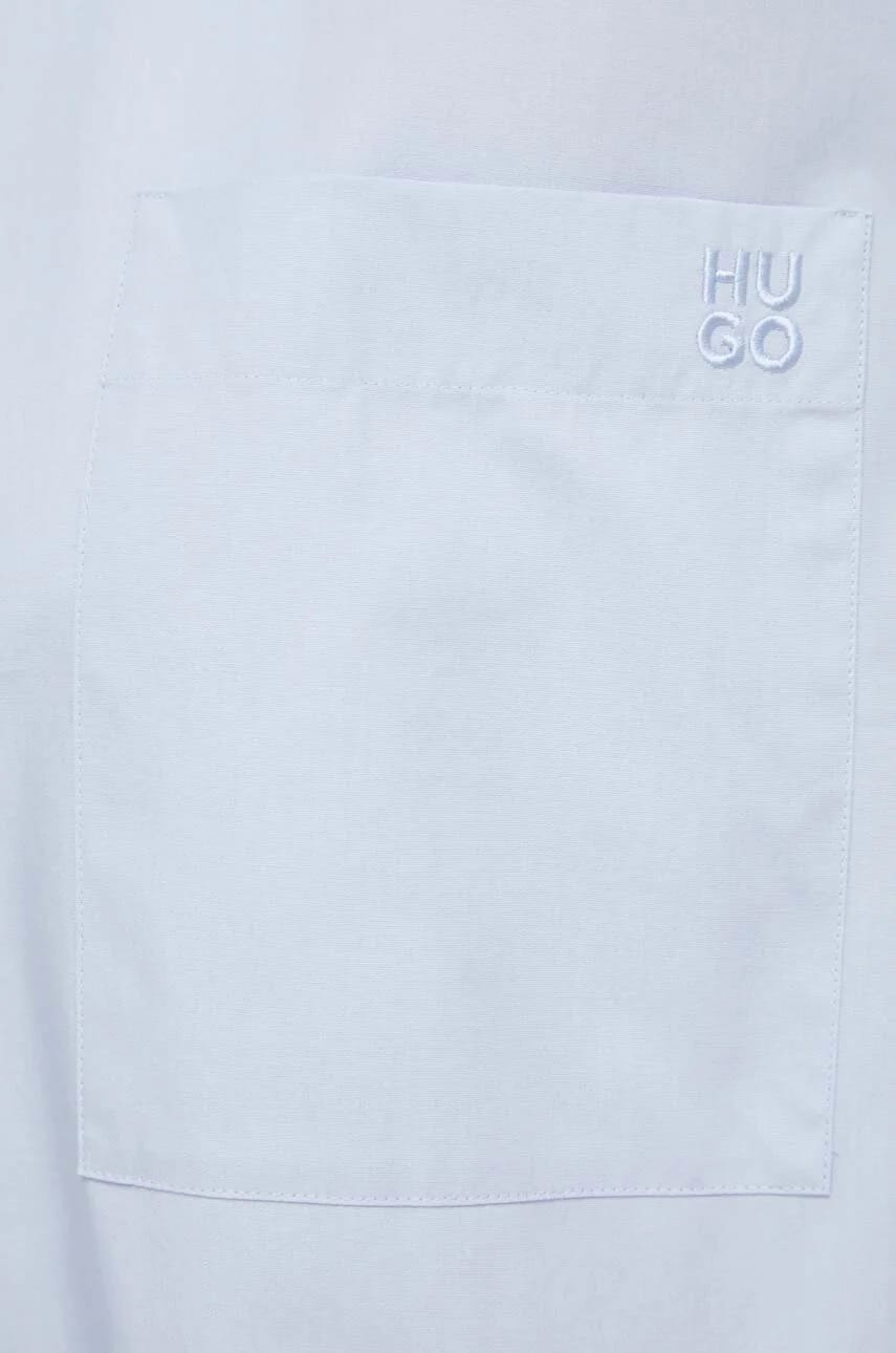 Хлопковая рубашка The Oversize Shirt - фото 5