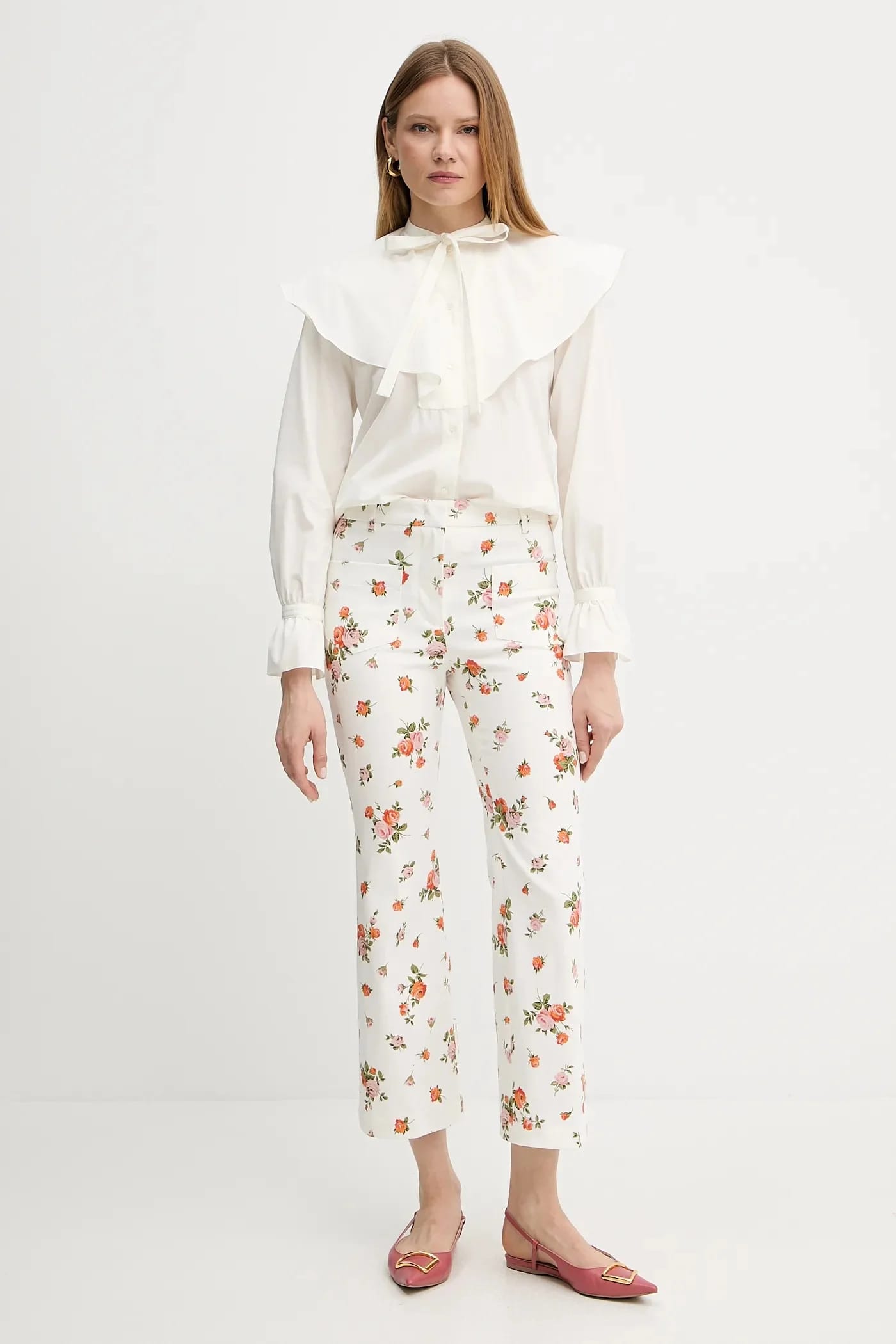 Хлопковая рубашка Weekend Max Mara - фото 2