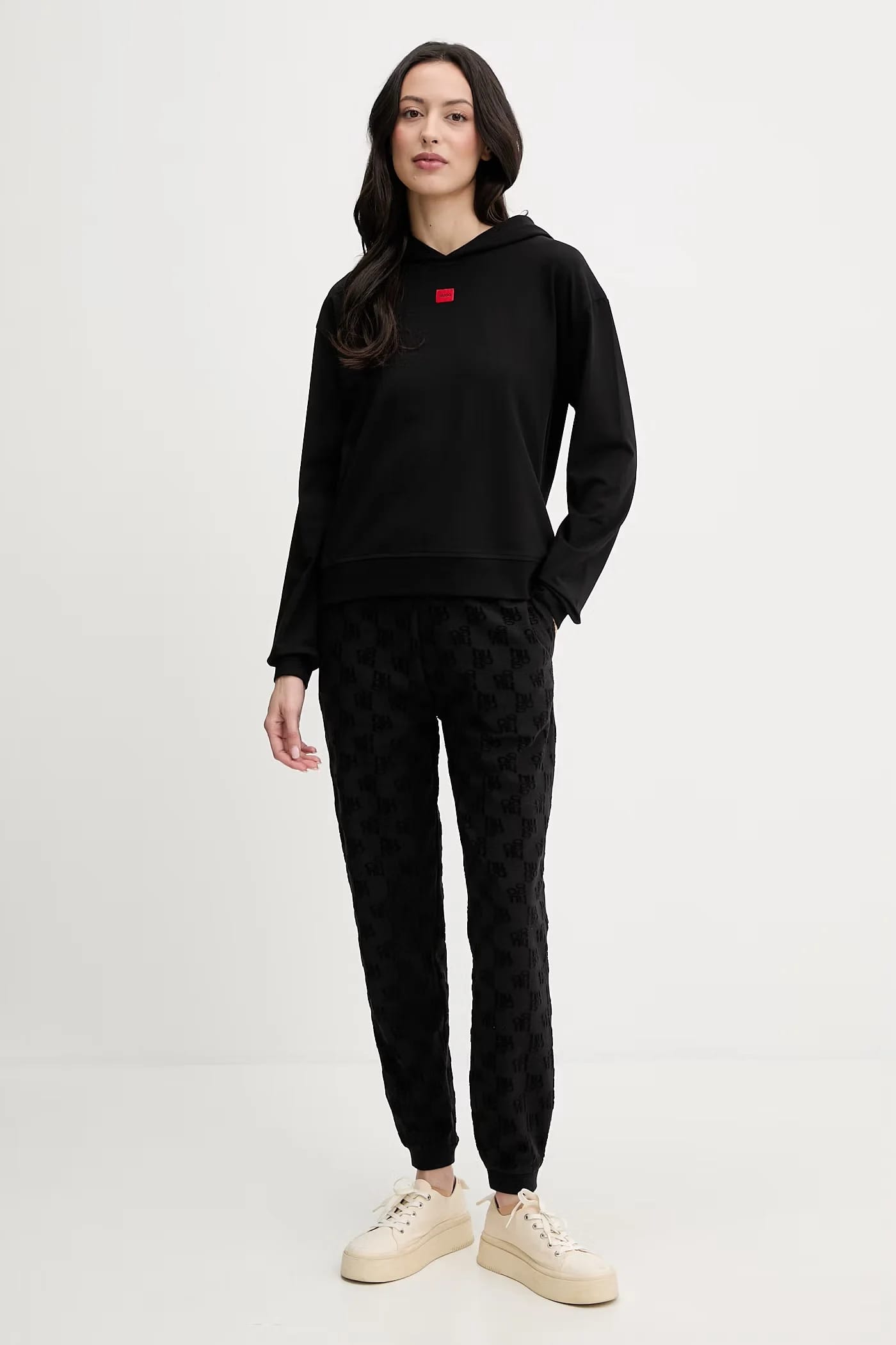 SIGNATURE_HOODIE женская толстовка из хлопка - фото 2
