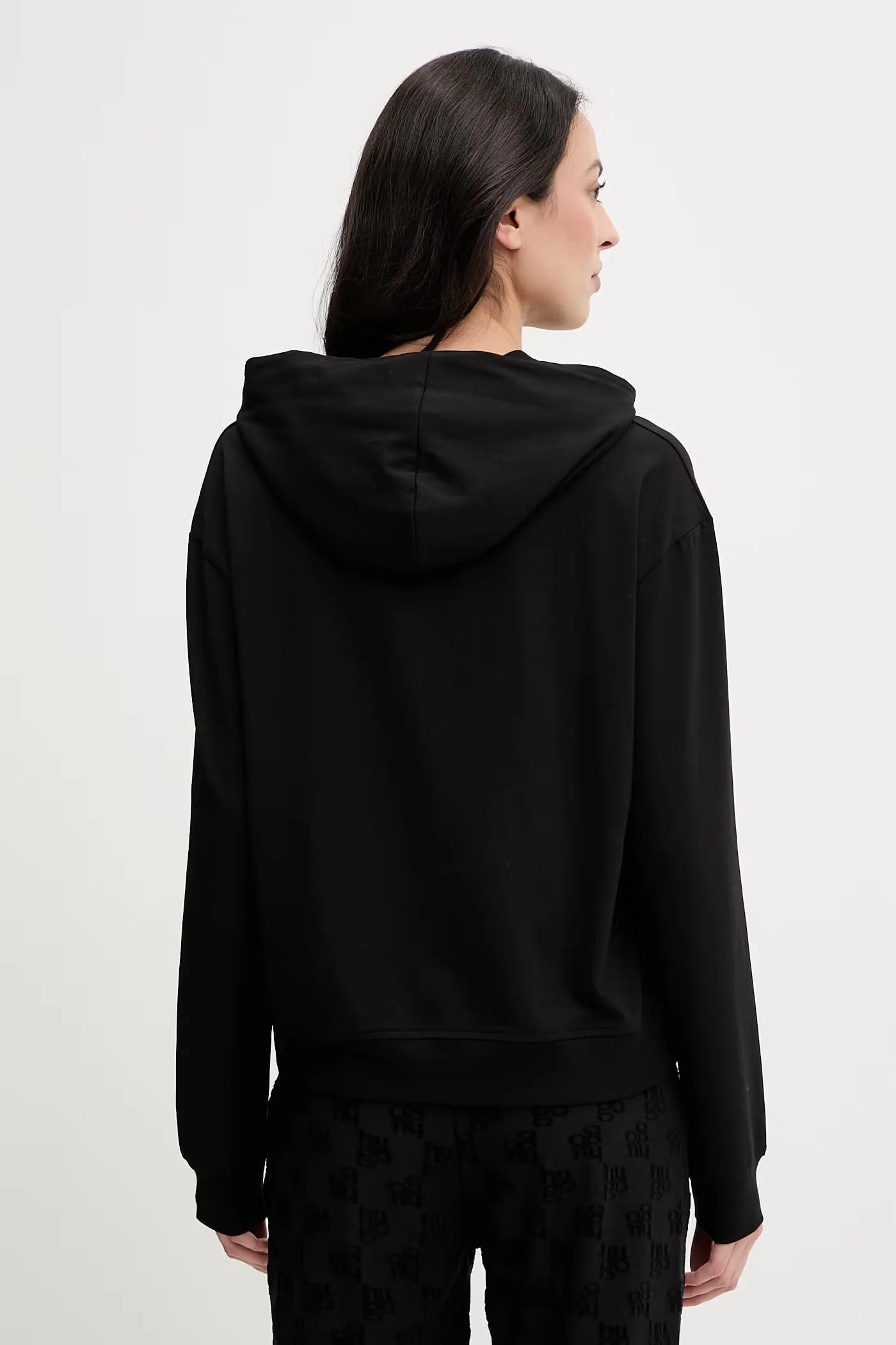 SIGNATURE_HOODIE женская толстовка из хлопка - фото 3