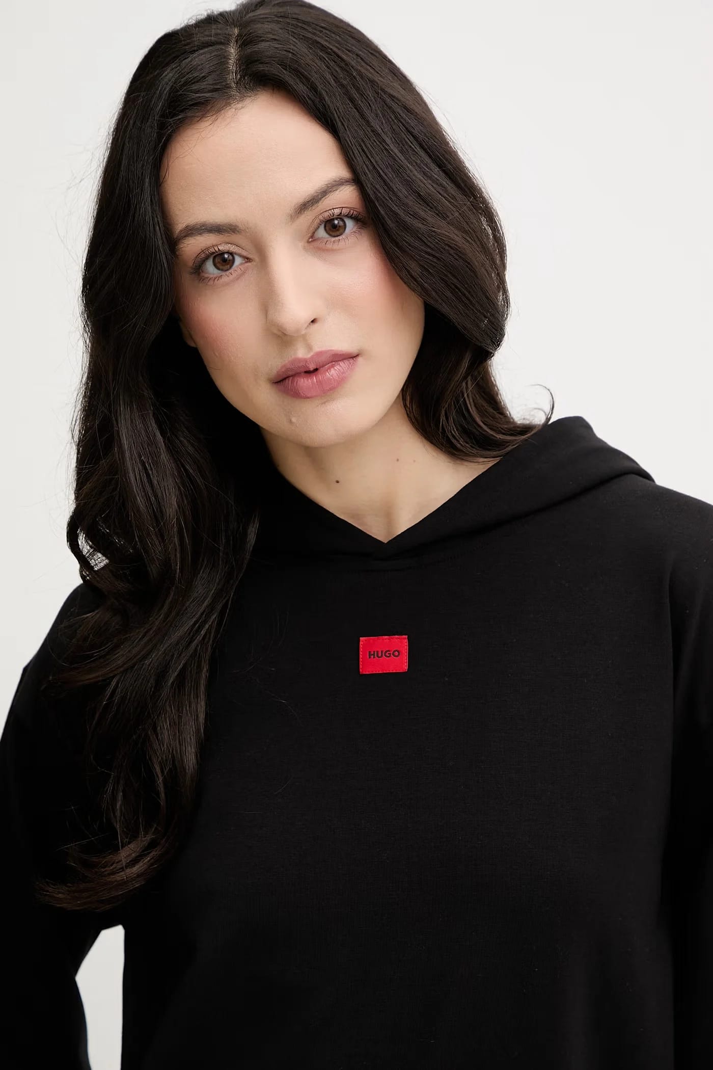 SIGNATURE_HOODIE женская толстовка из хлопка - фото 4