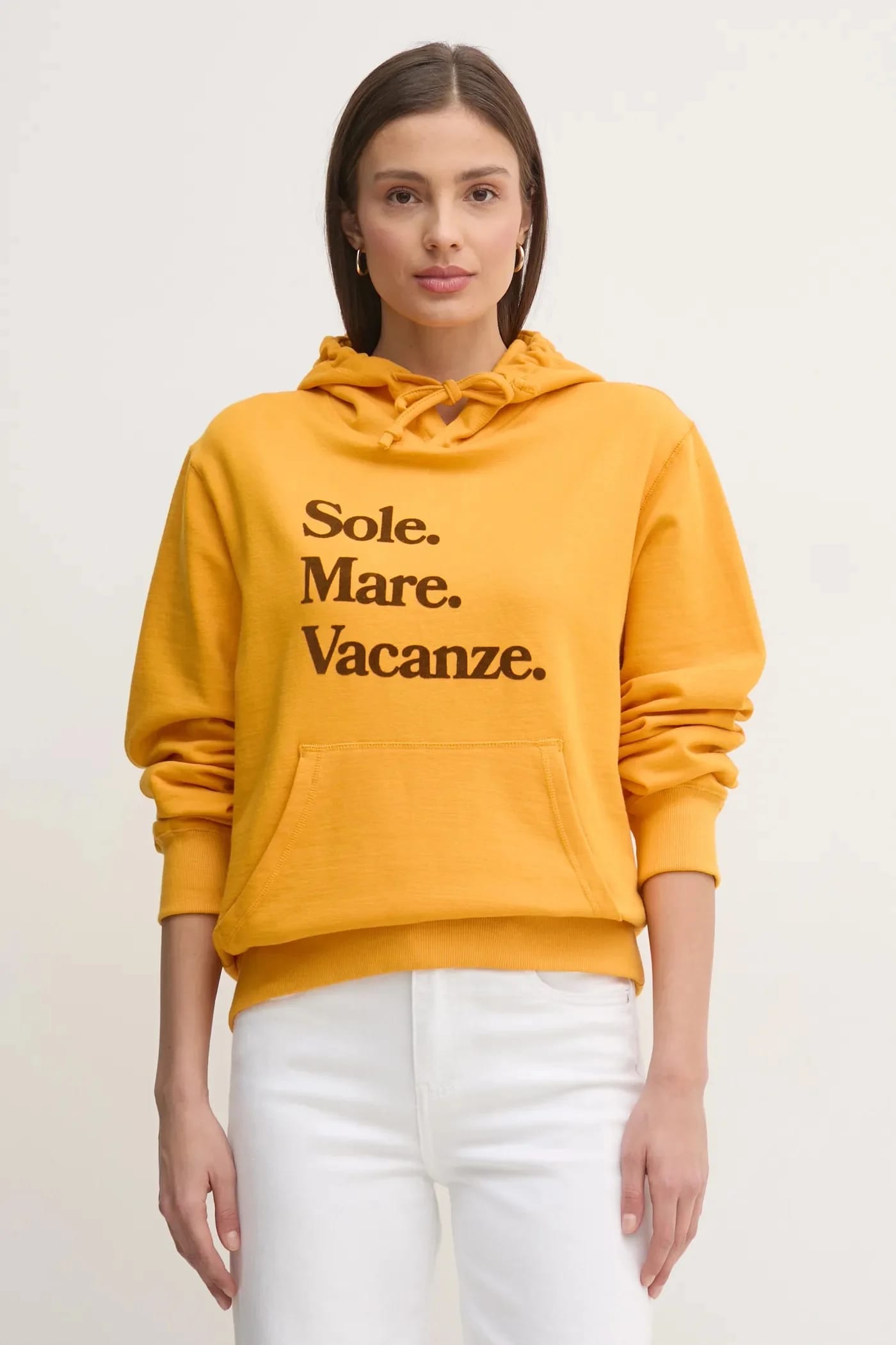 Толстовка Sole Mare из флока