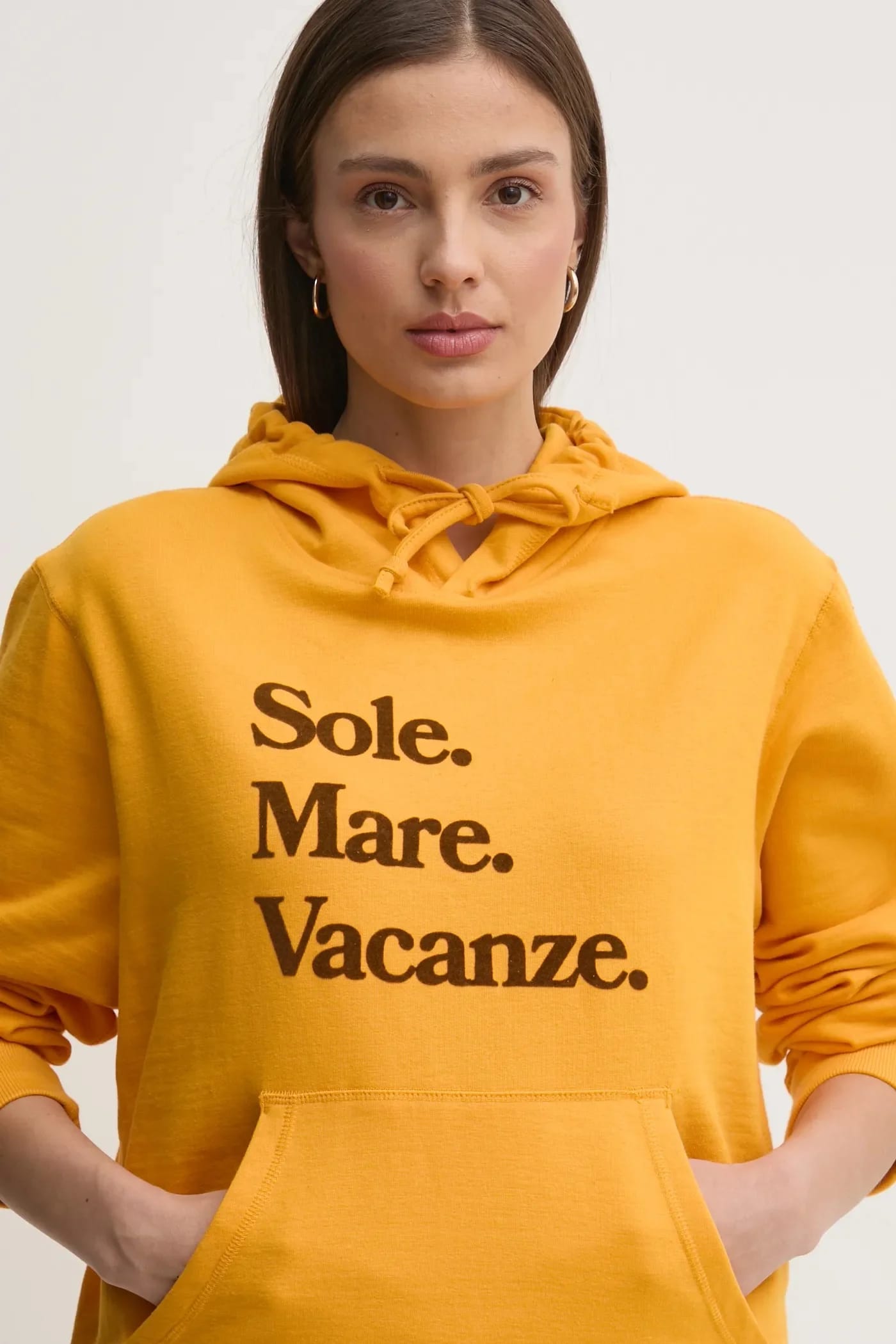 Толстовка Sole Mare из флока - фото 4