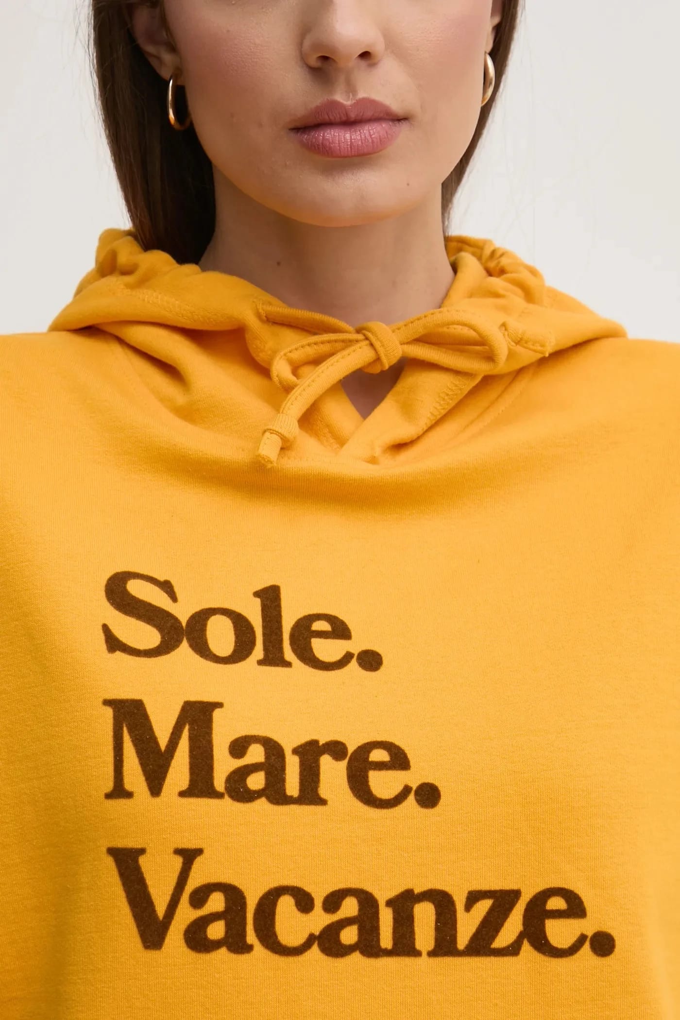 Толстовка Sole Mare из флока - фото 5