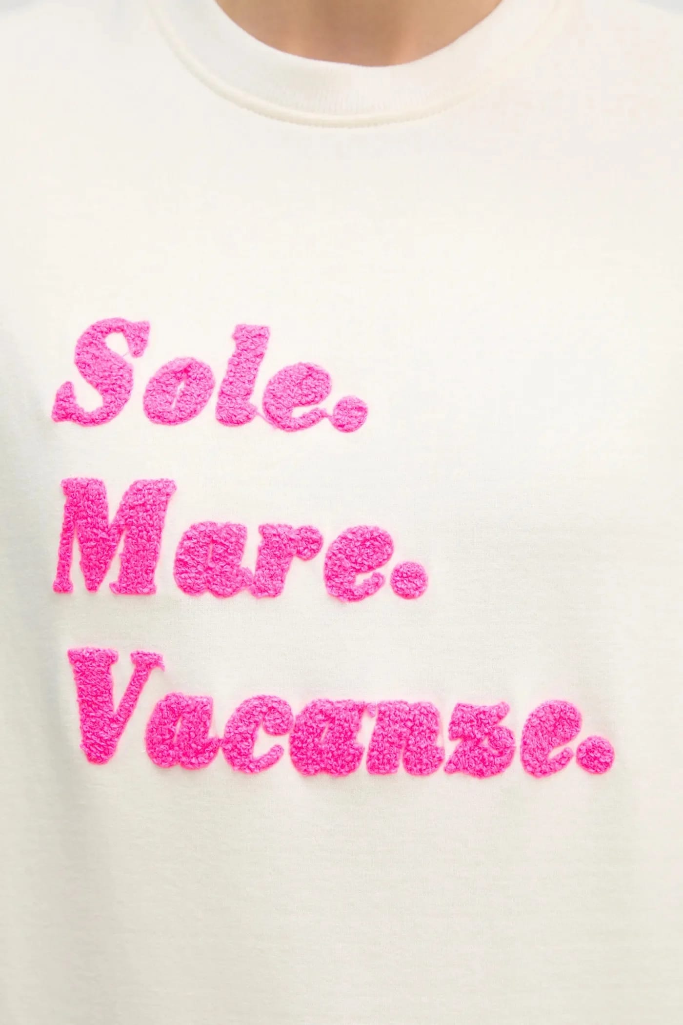 Толстовка из синели Sole Mare - фото 5