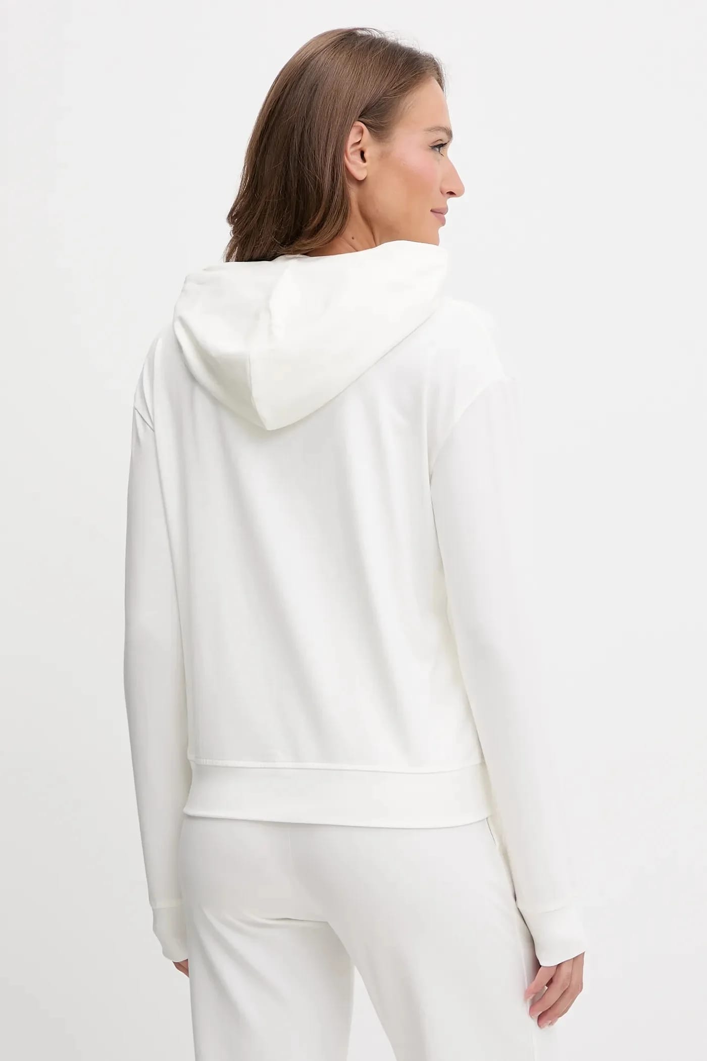 SIGNATURE_HOODIE женская толстовка из хлопка - фото 3