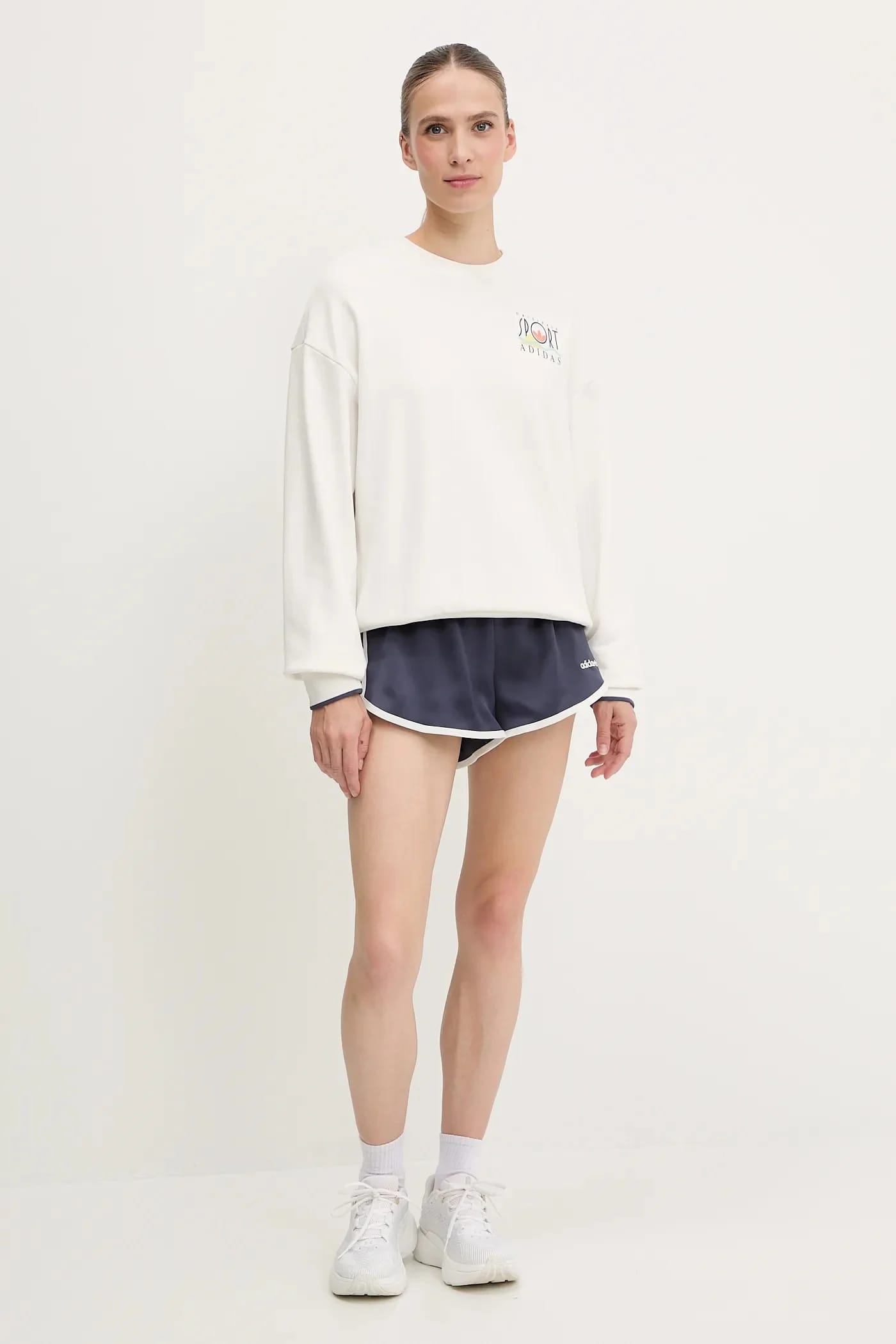 Толстовка из хлопка с графическим принтом Sweat - фото 2