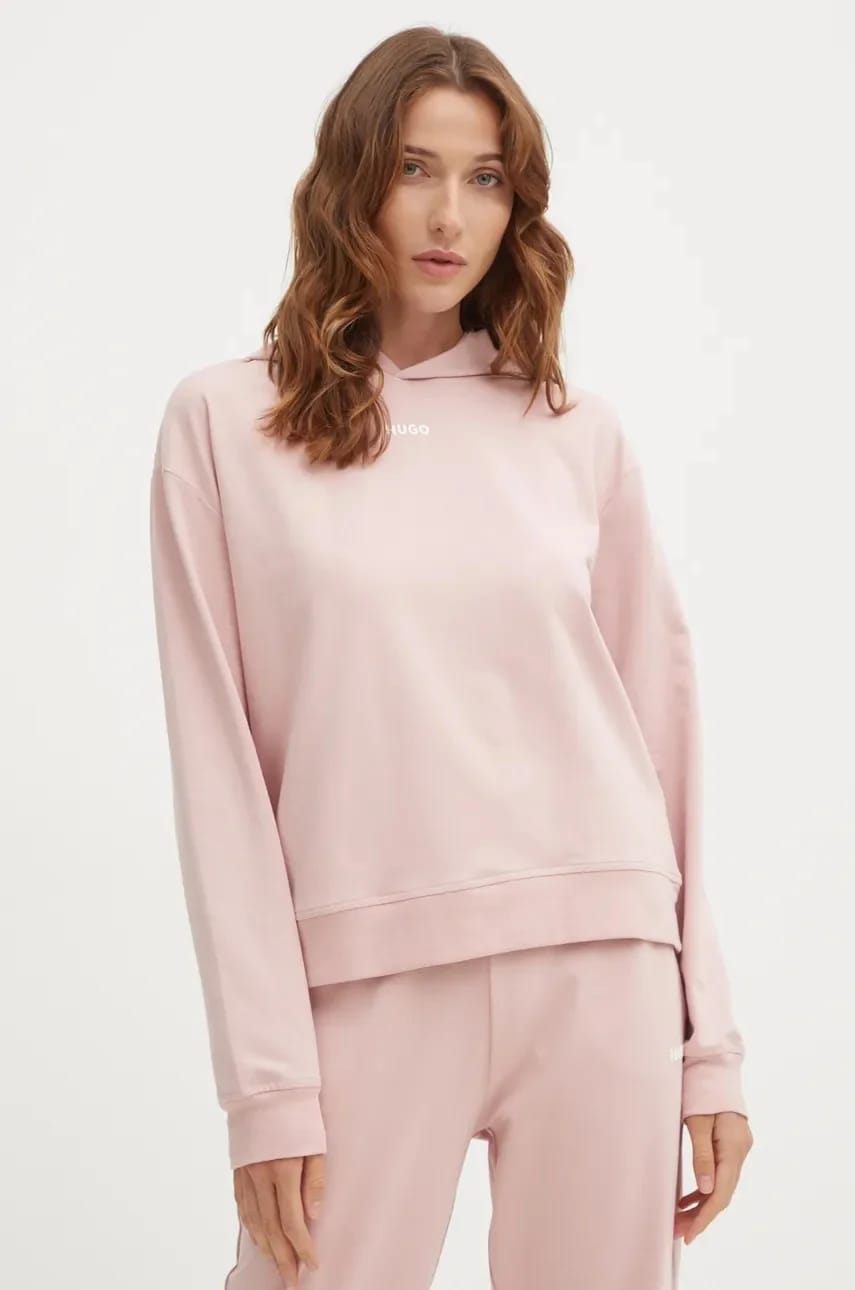 Lounge толстовка SHUFFLE_HOODIE розовая для женщин - фото 2