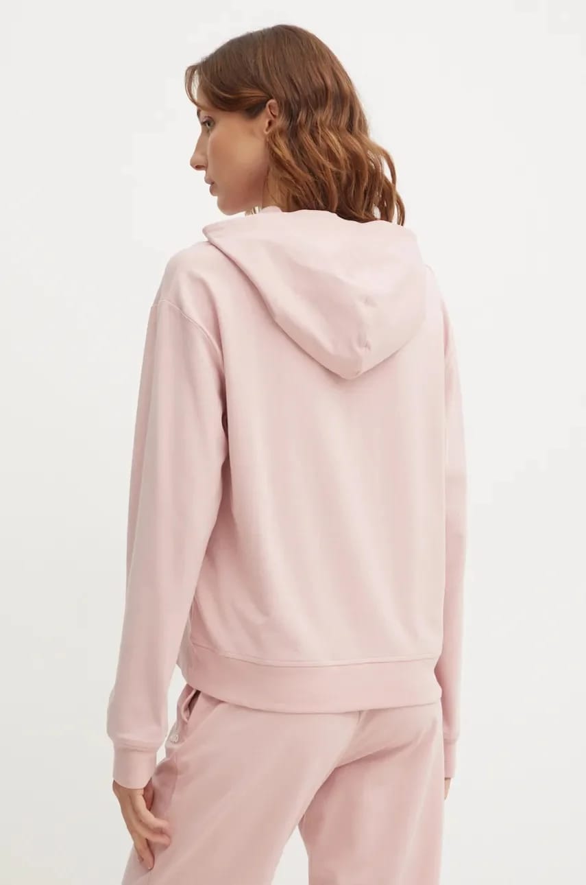 Lounge толстовка SHUFFLE_HOODIE розовая для женщин - фото 3