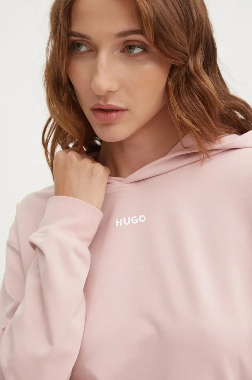 Lounge толстовка SHUFFLE_HOODIE розовая для женщин - фото 4