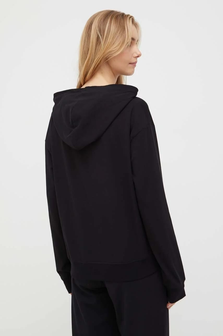 Lounge толстовка SHUFFLE_HOODIE черная для женщин - фото 2