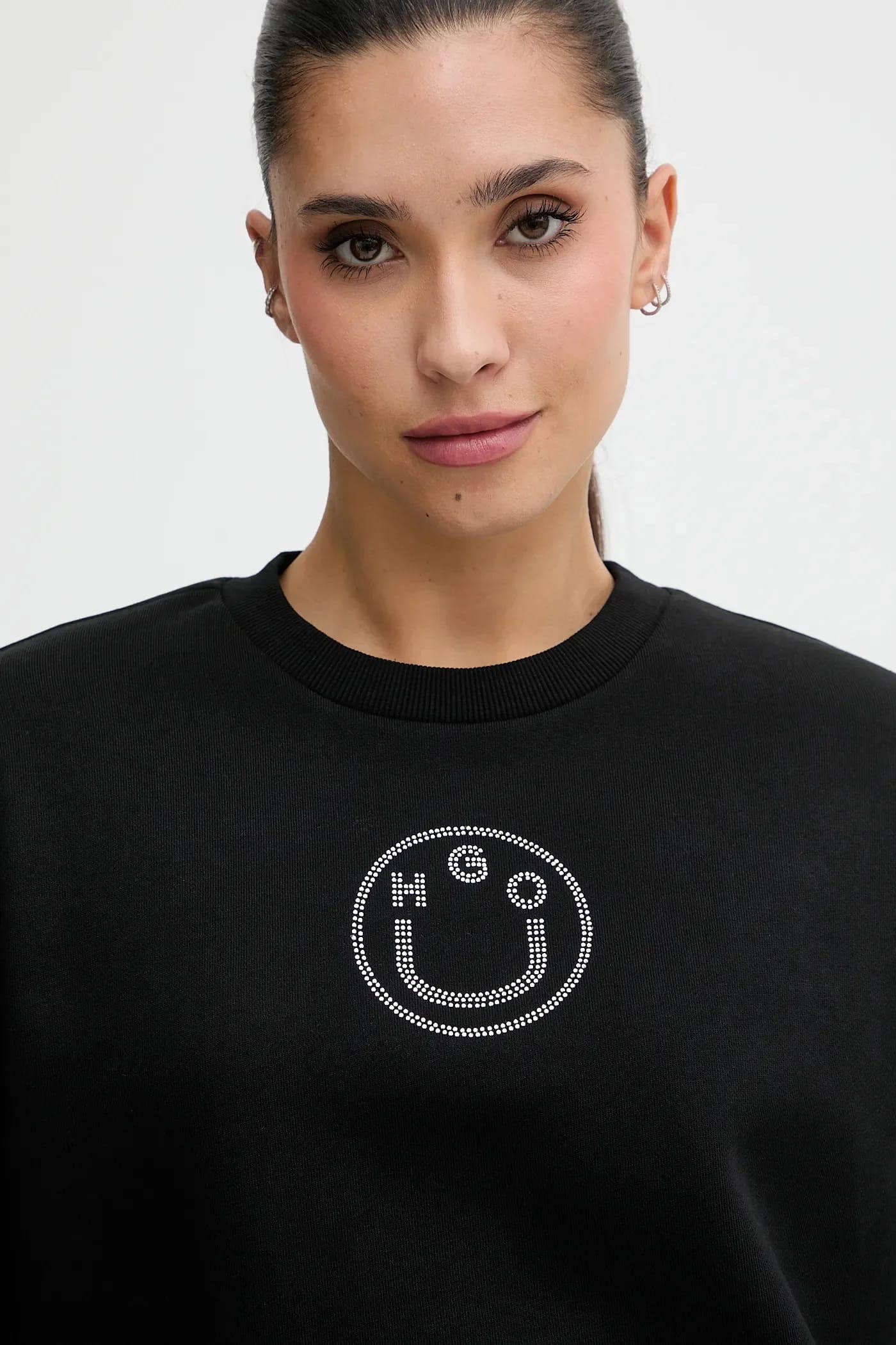 Хлопковая толстовка Classic Crew_B_2 - фото 4