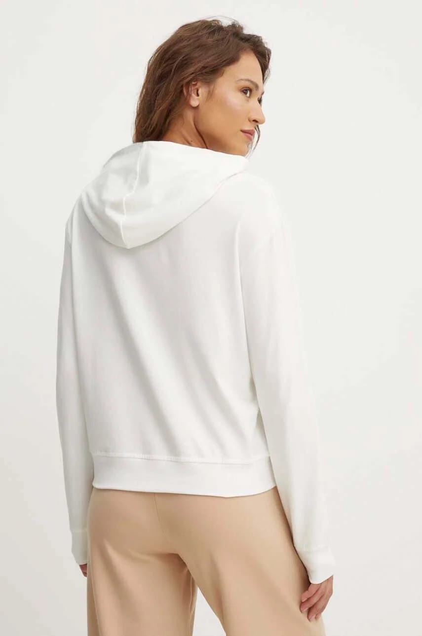 Lounge толстовка SHUFFLE_HOODIE бежевая для женщин - фото 3