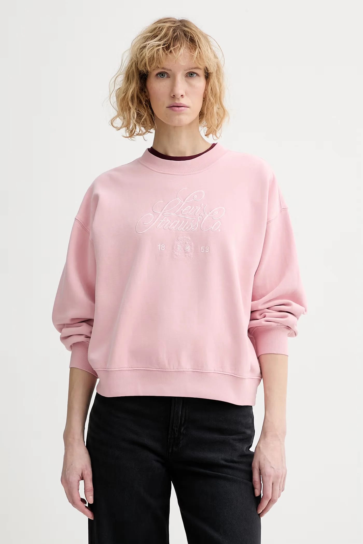 Толстовка GR VINTAGE BOXY CREW