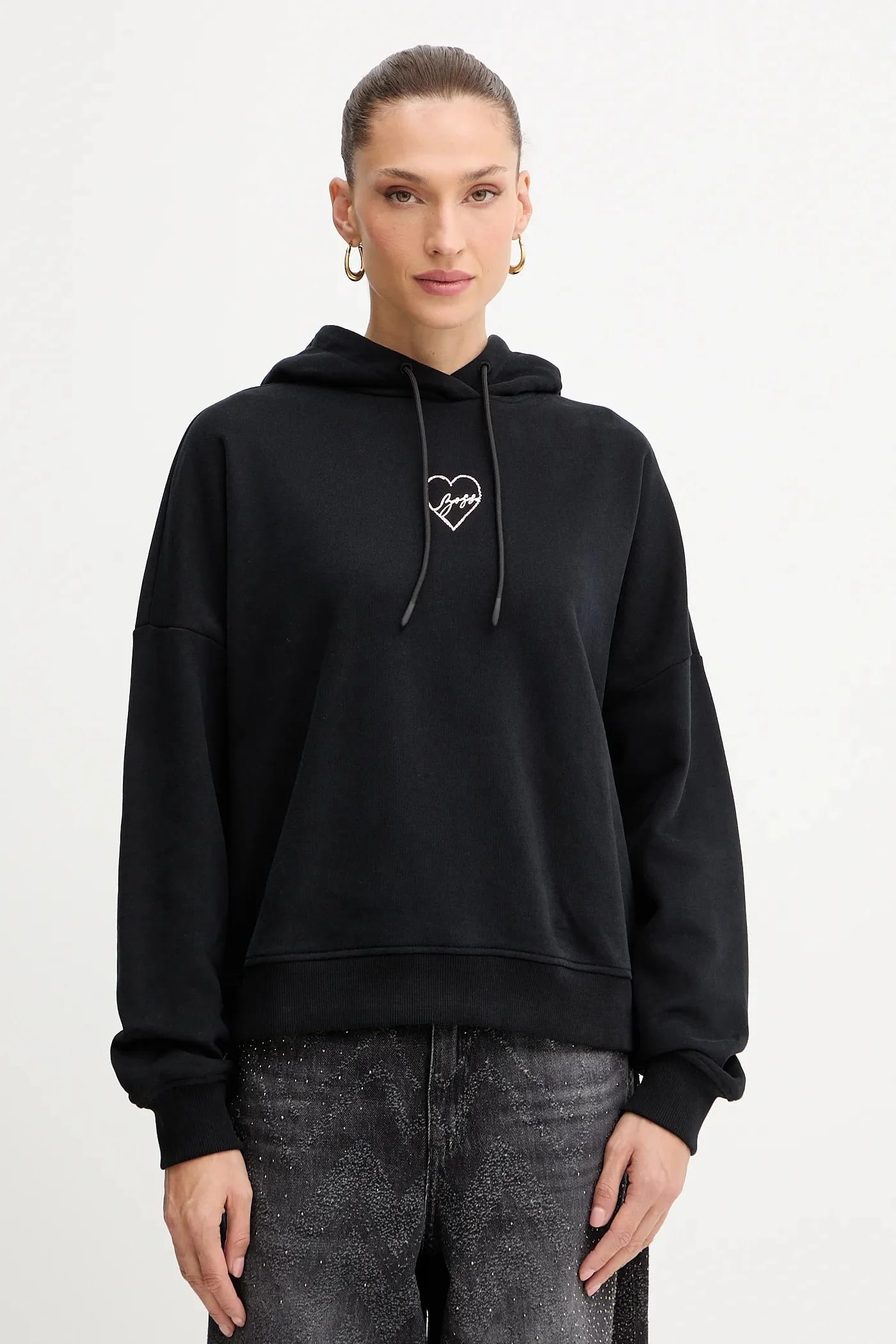 Хлопковая толстовка C_Ehoody1