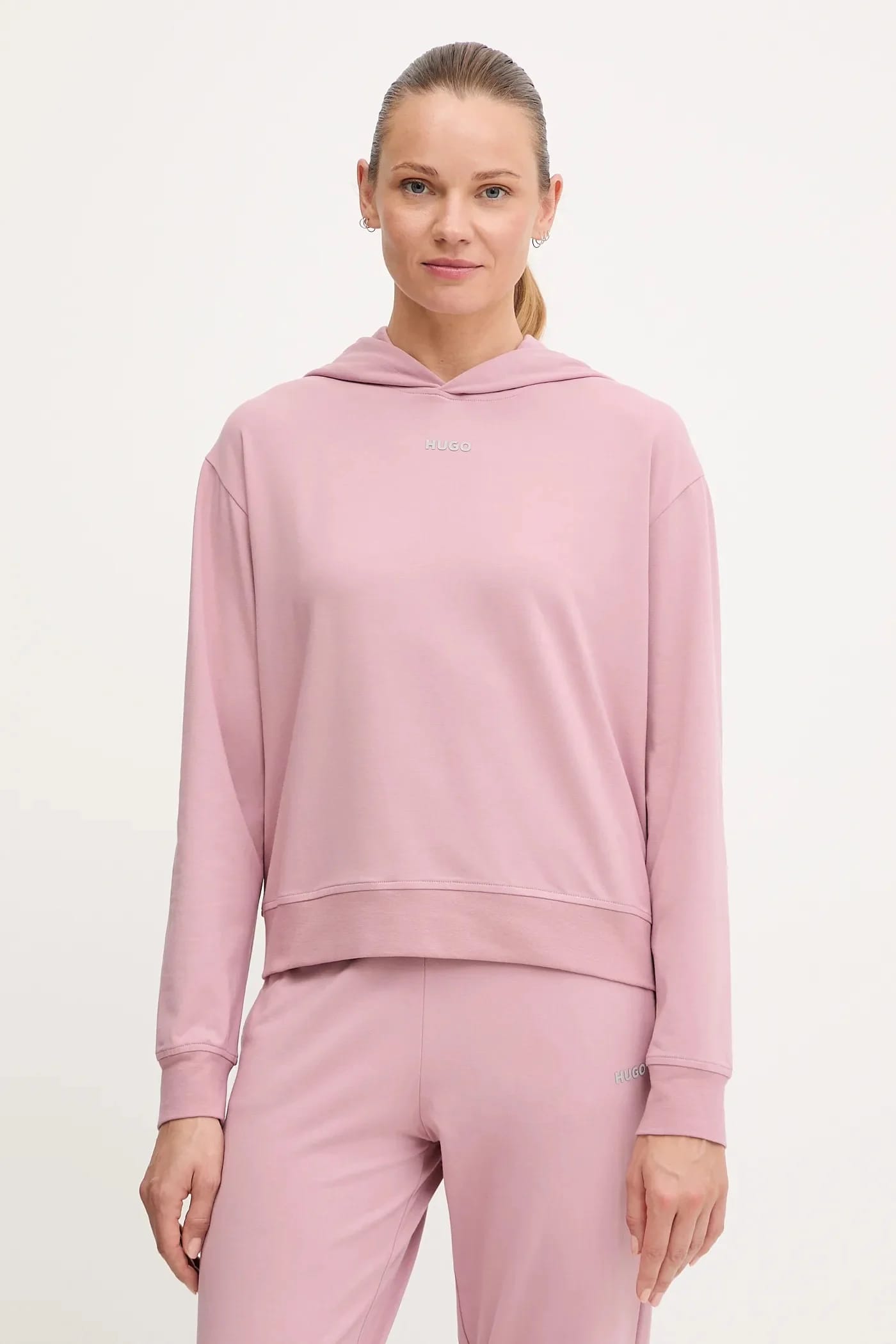 Lounge толстовка SHUFFLE_HOODIE розовая для женщин