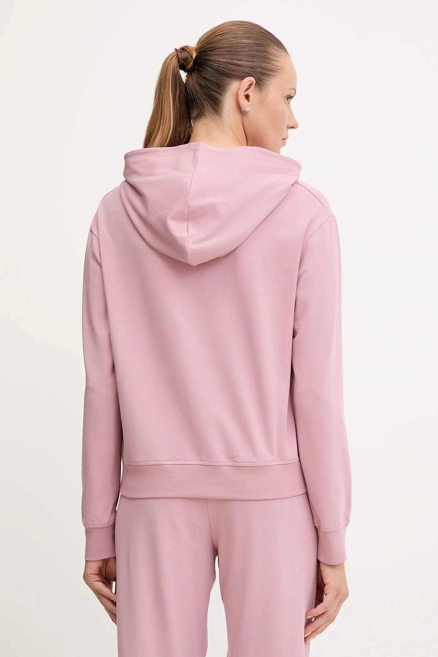 Lounge толстовка SHUFFLE_HOODIE розовая для женщин - фото 3