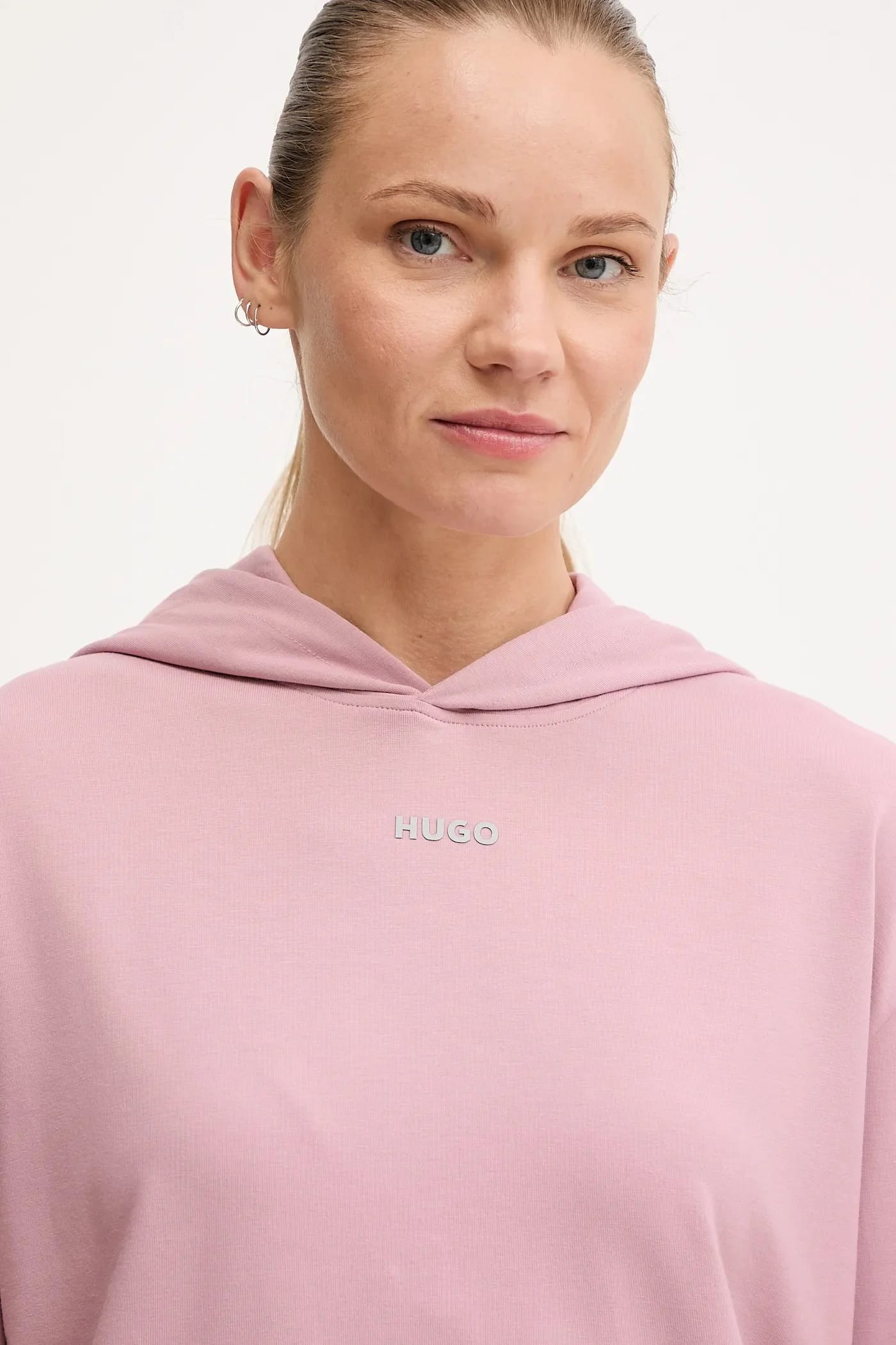 Lounge толстовка SHUFFLE_HOODIE розовая для женщин - фото 4