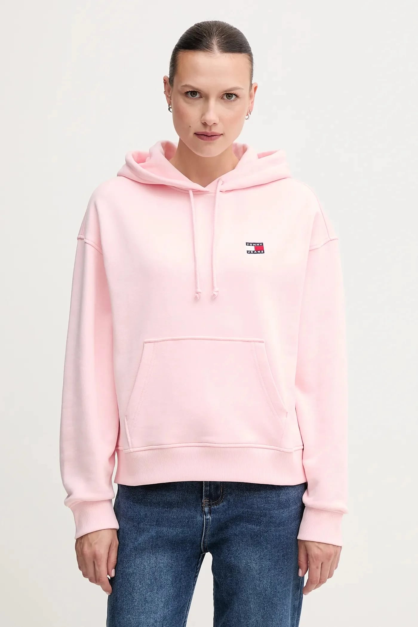 Хлопковая толстовка Tommy Jeans