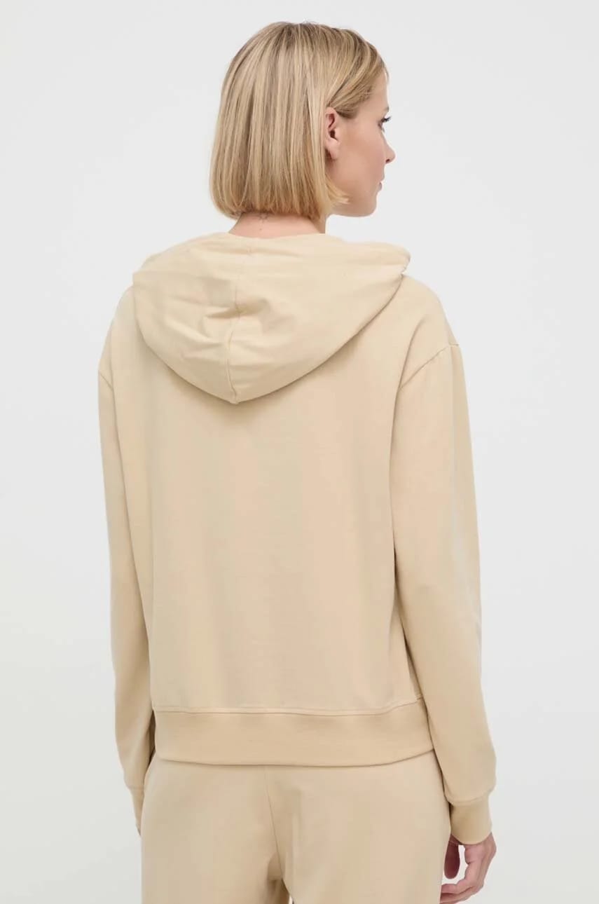 Lounge толстовка SHUFFLE_HOODIE бежевая для женщин - фото 3