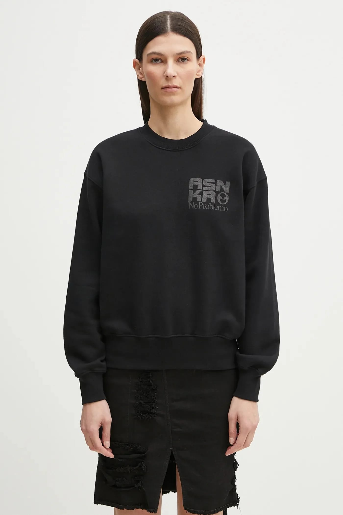 Хлопковая толстовка Alien Shall Not Sweatshirt - фото 2