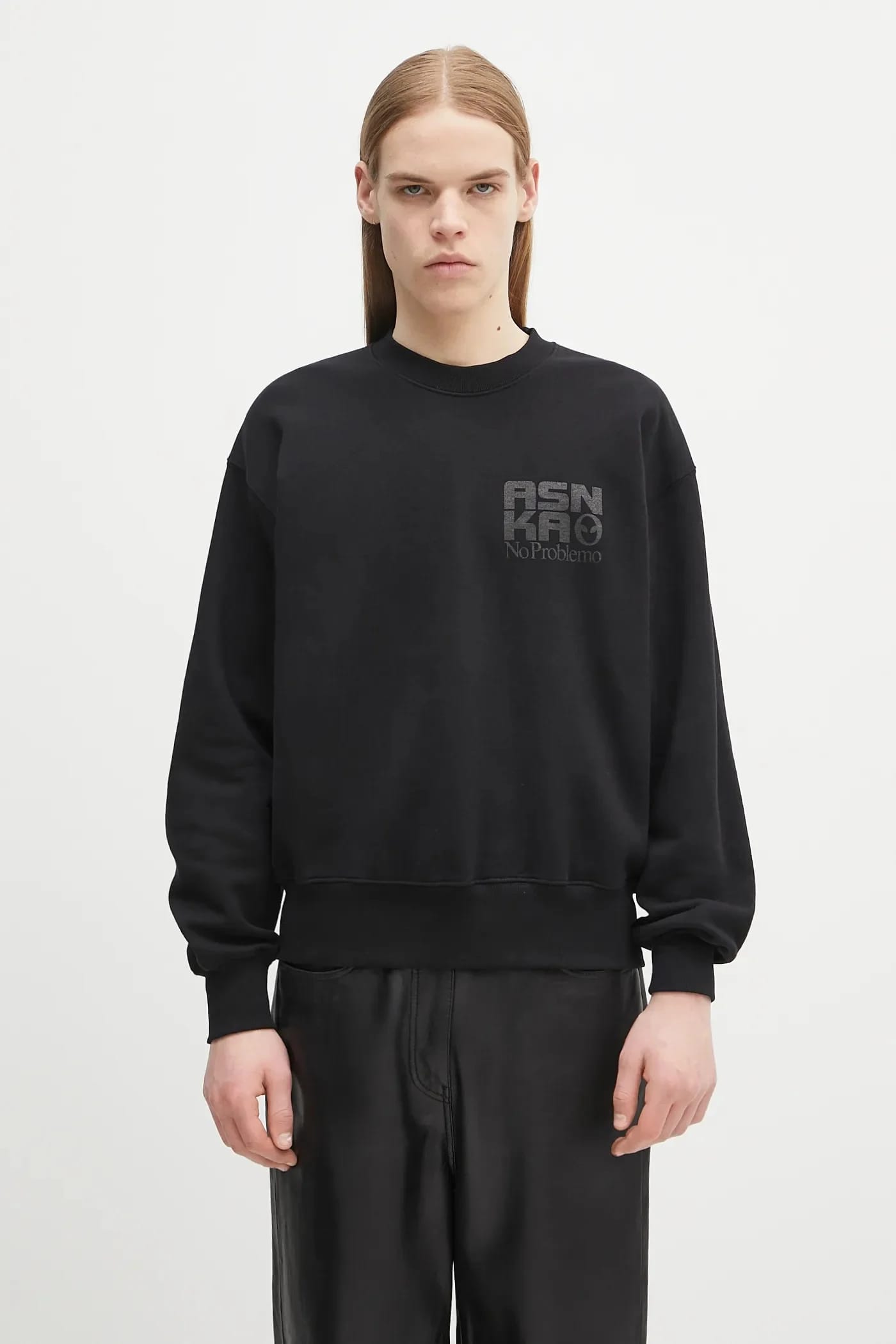 Хлопковая толстовка Alien Shall Not Sweatshirt - фото 5