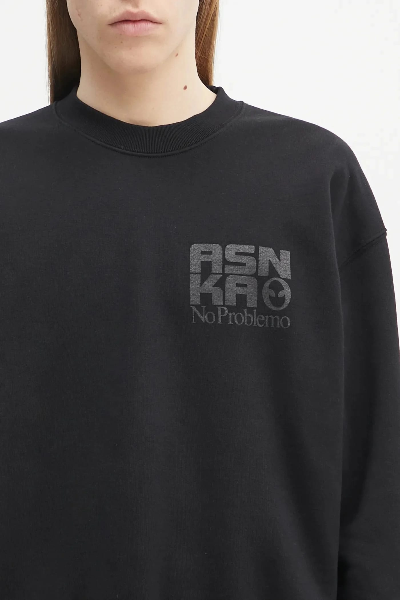 Хлопковая толстовка Alien Shall Not Sweatshirt - фото 7
