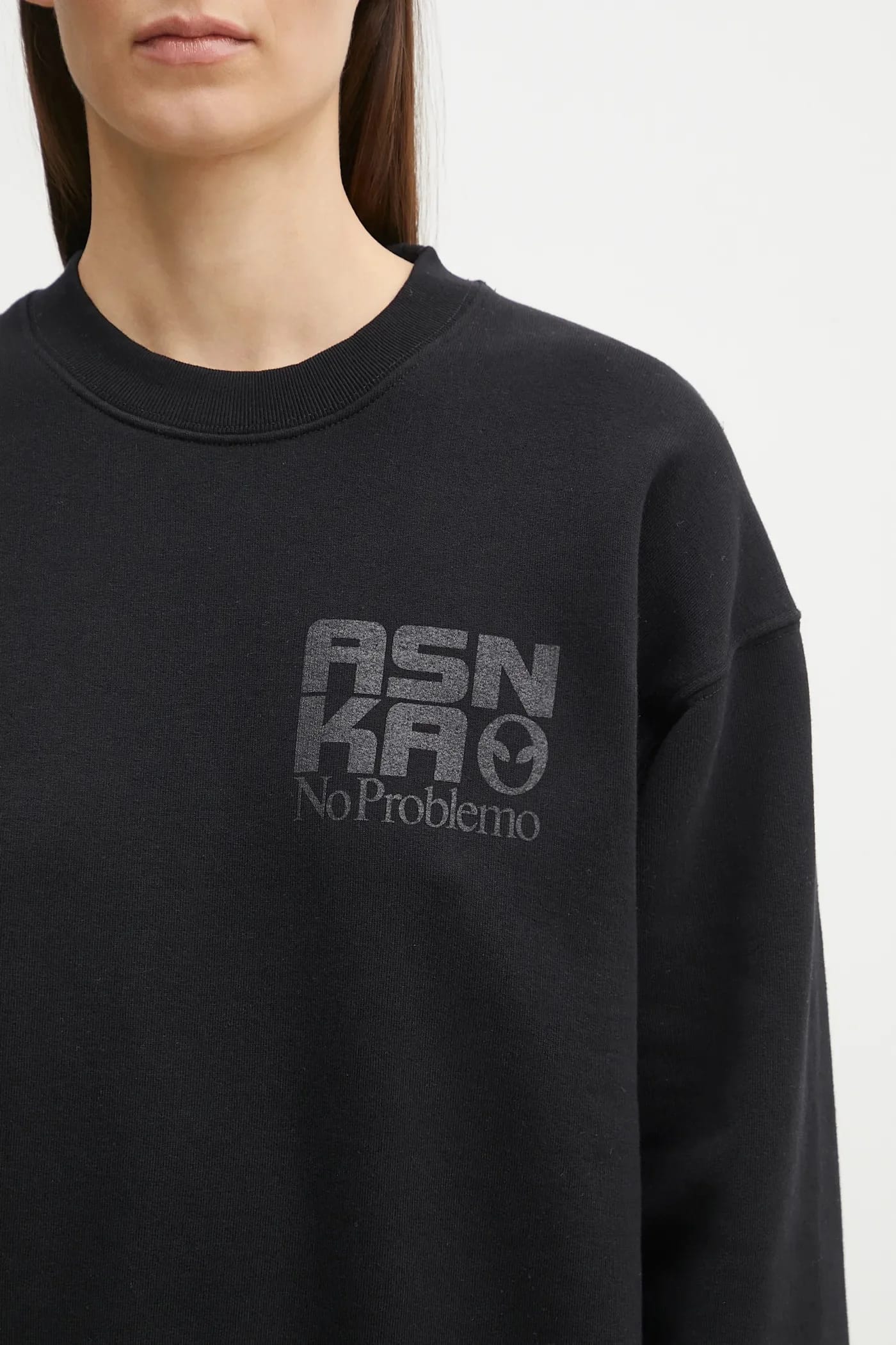 Хлопковая толстовка Alien Shall Not Sweatshirt - фото 8