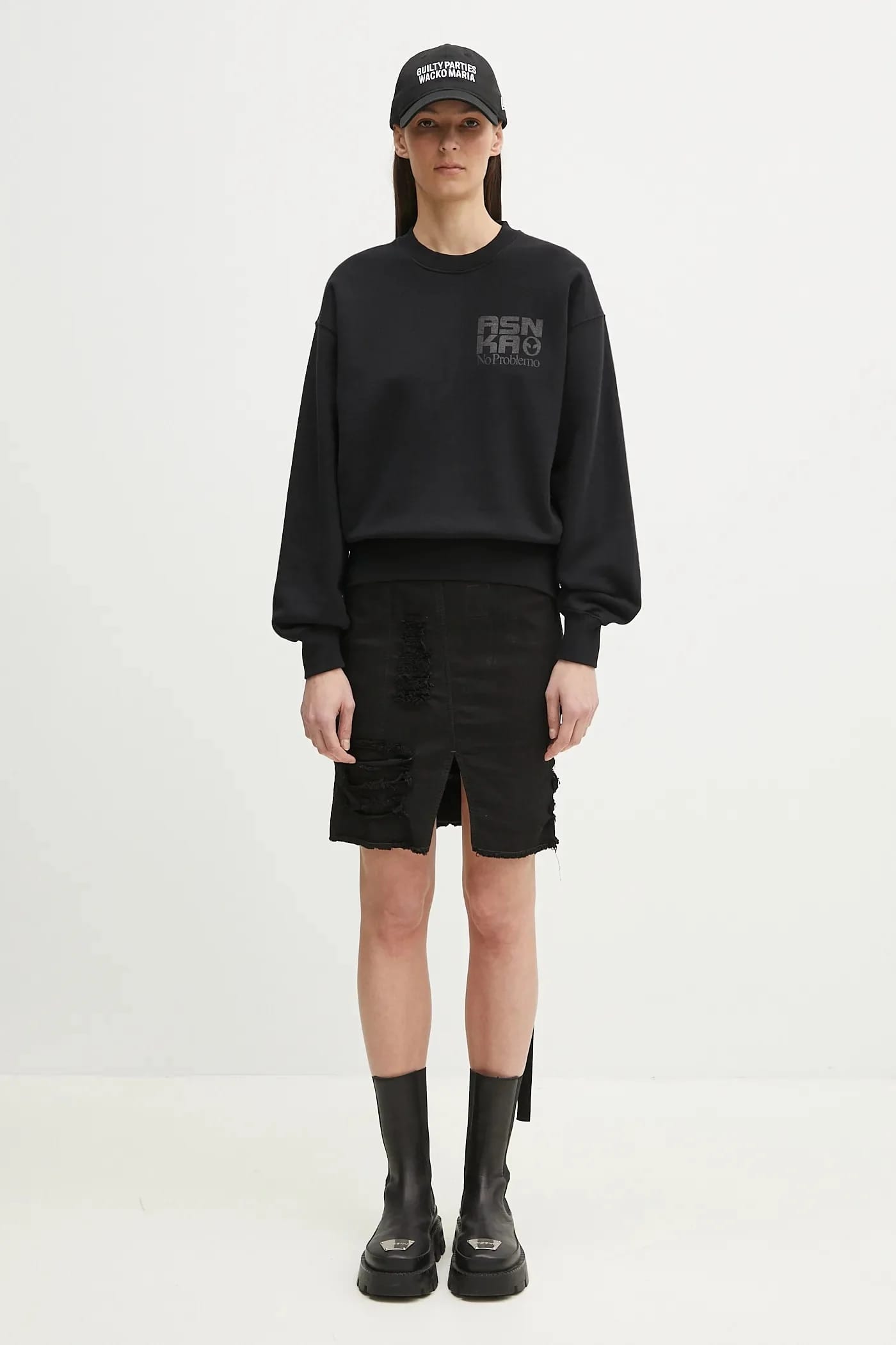 Хлопковая толстовка Alien Shall Not Sweatshirt - фото 10