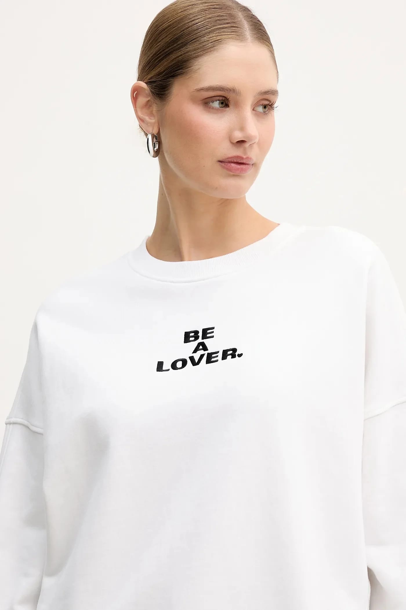 Толстовка C Ever Valentine из хлопка - фото 4