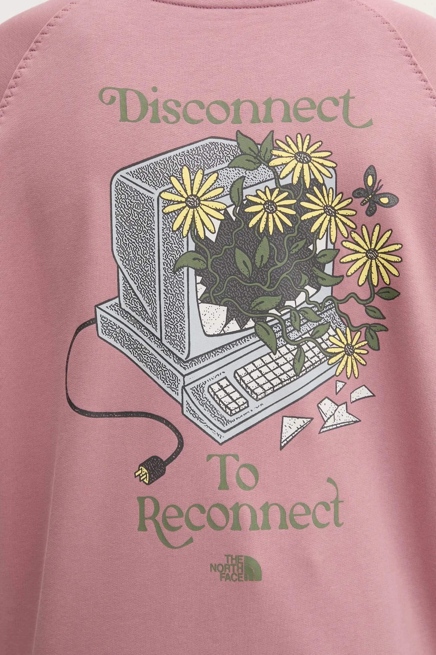 Толстовка Connect Relaxed из хлопка - фото 5