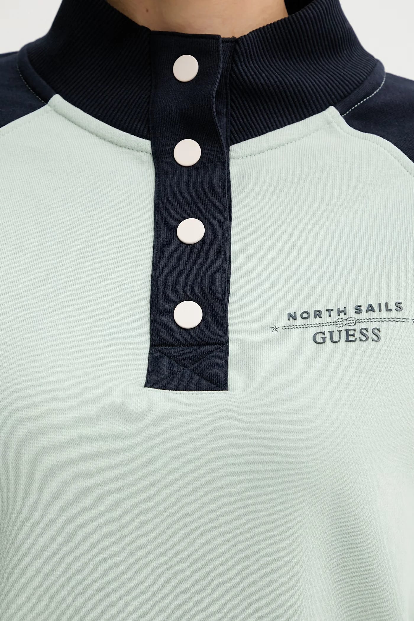 Женская толстовка X North Sails зеленая для женщин - фото 5