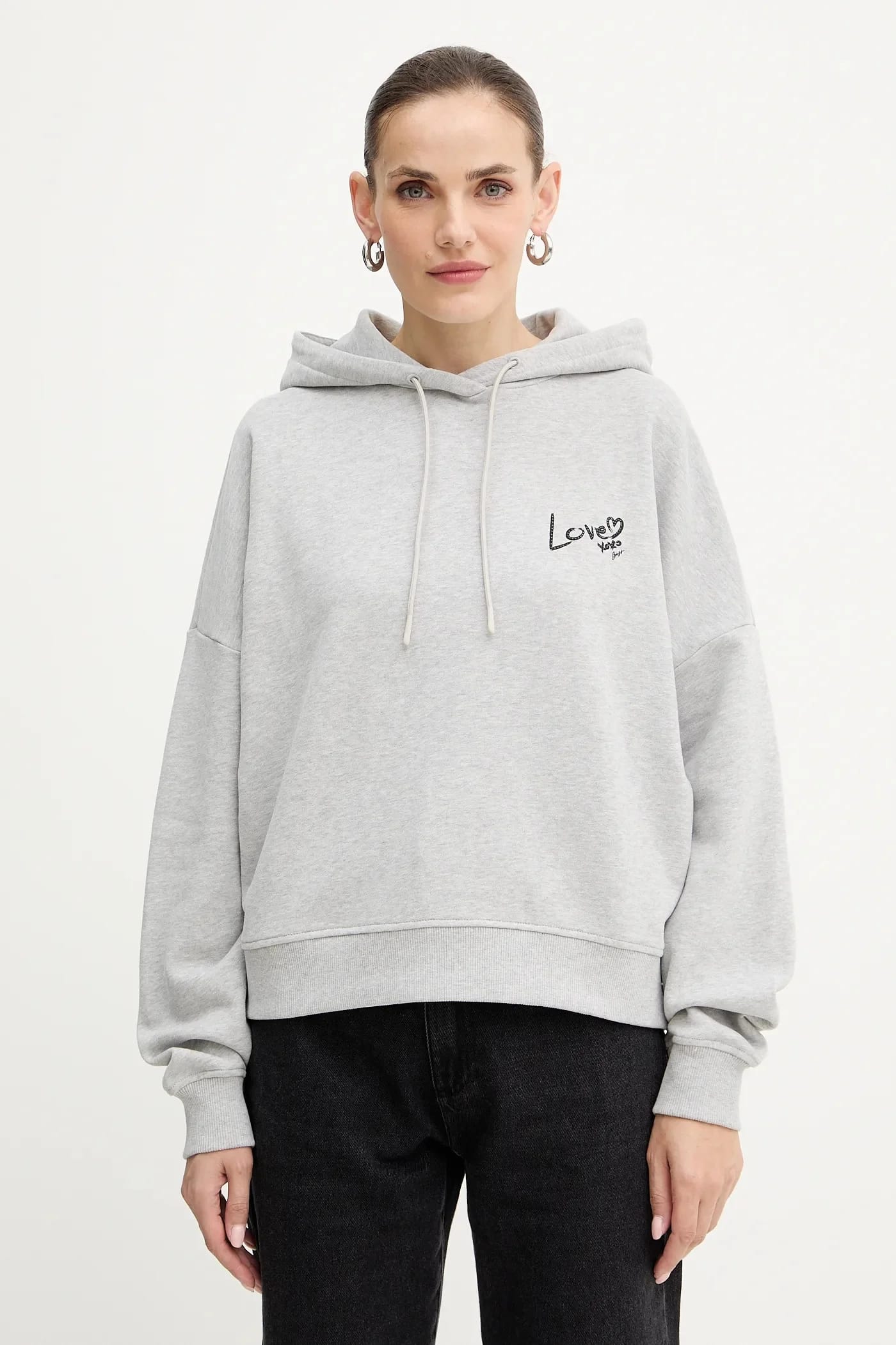 Хлопковая толстовка C_Ehoody1