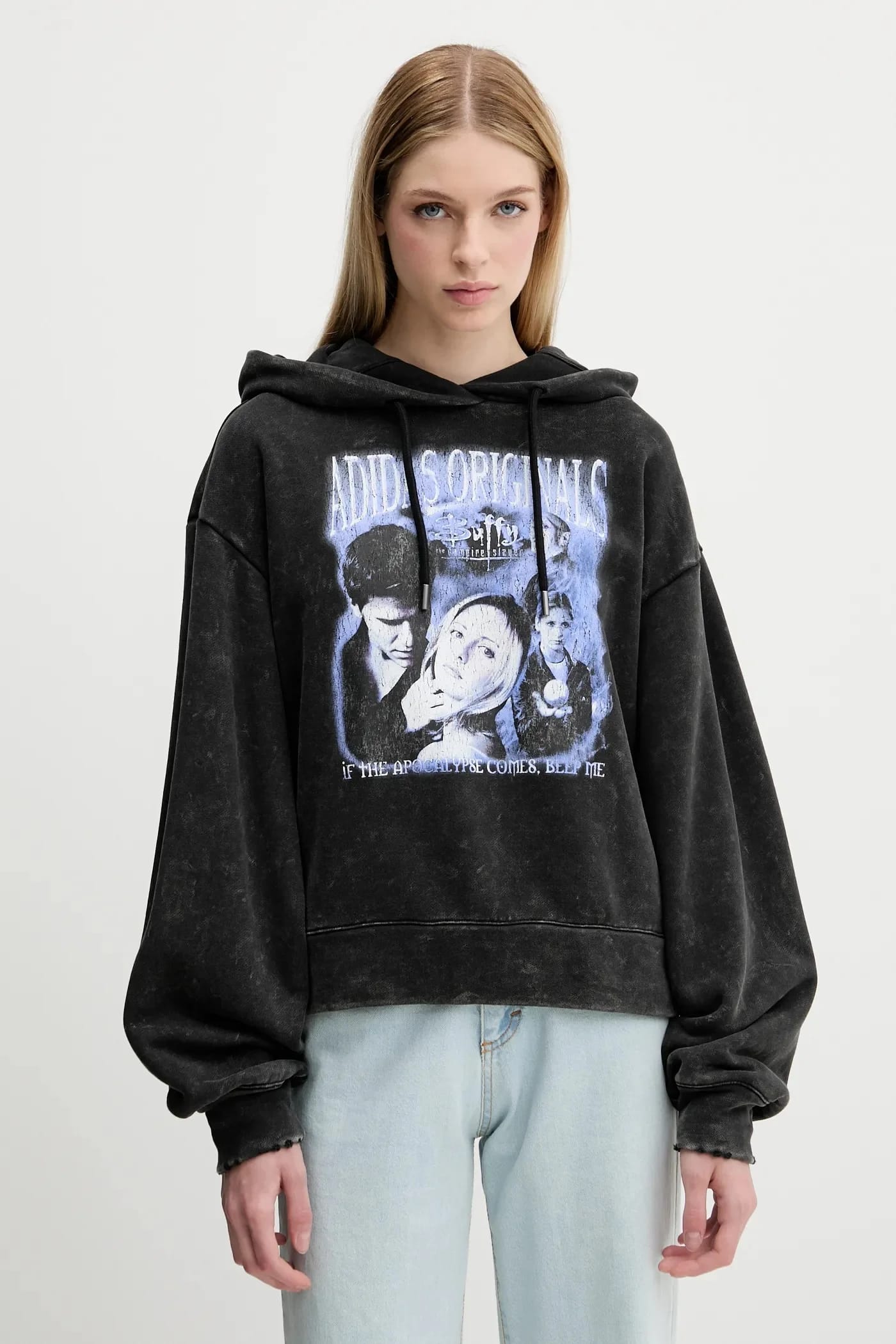 Толстовка Buffy Hoodie из хлопка