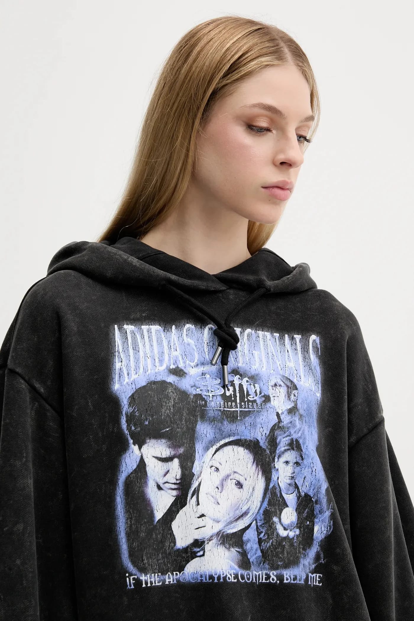 Толстовка Buffy Hoodie из хлопка - фото 4