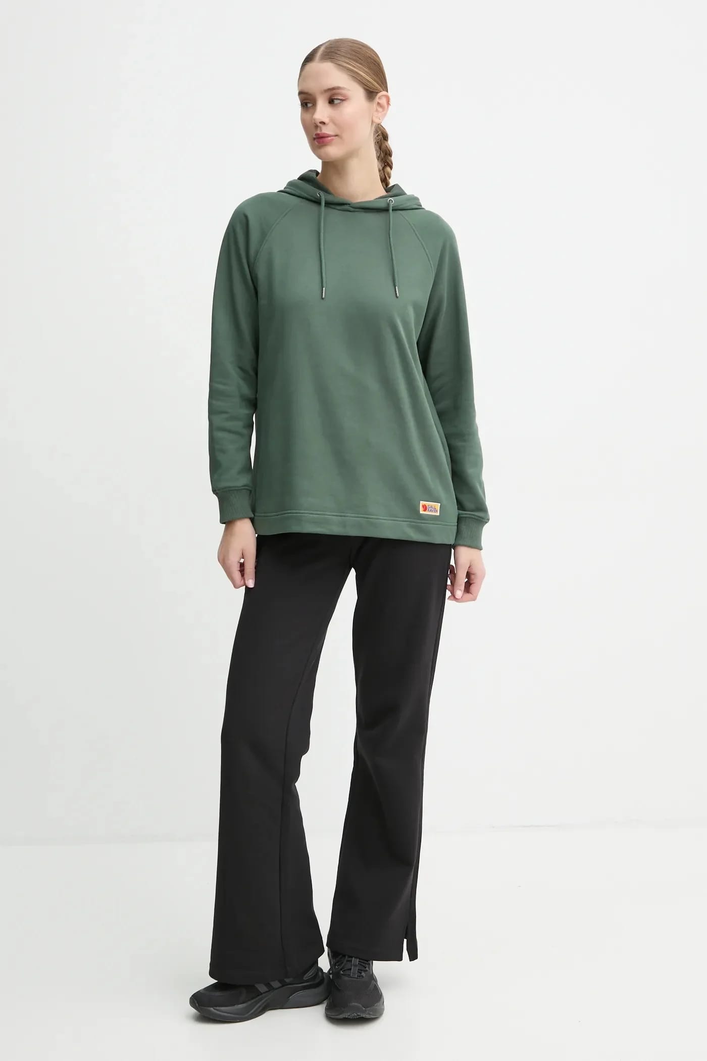 хлопковая толстовка Vardag Hoodie W - фото 2