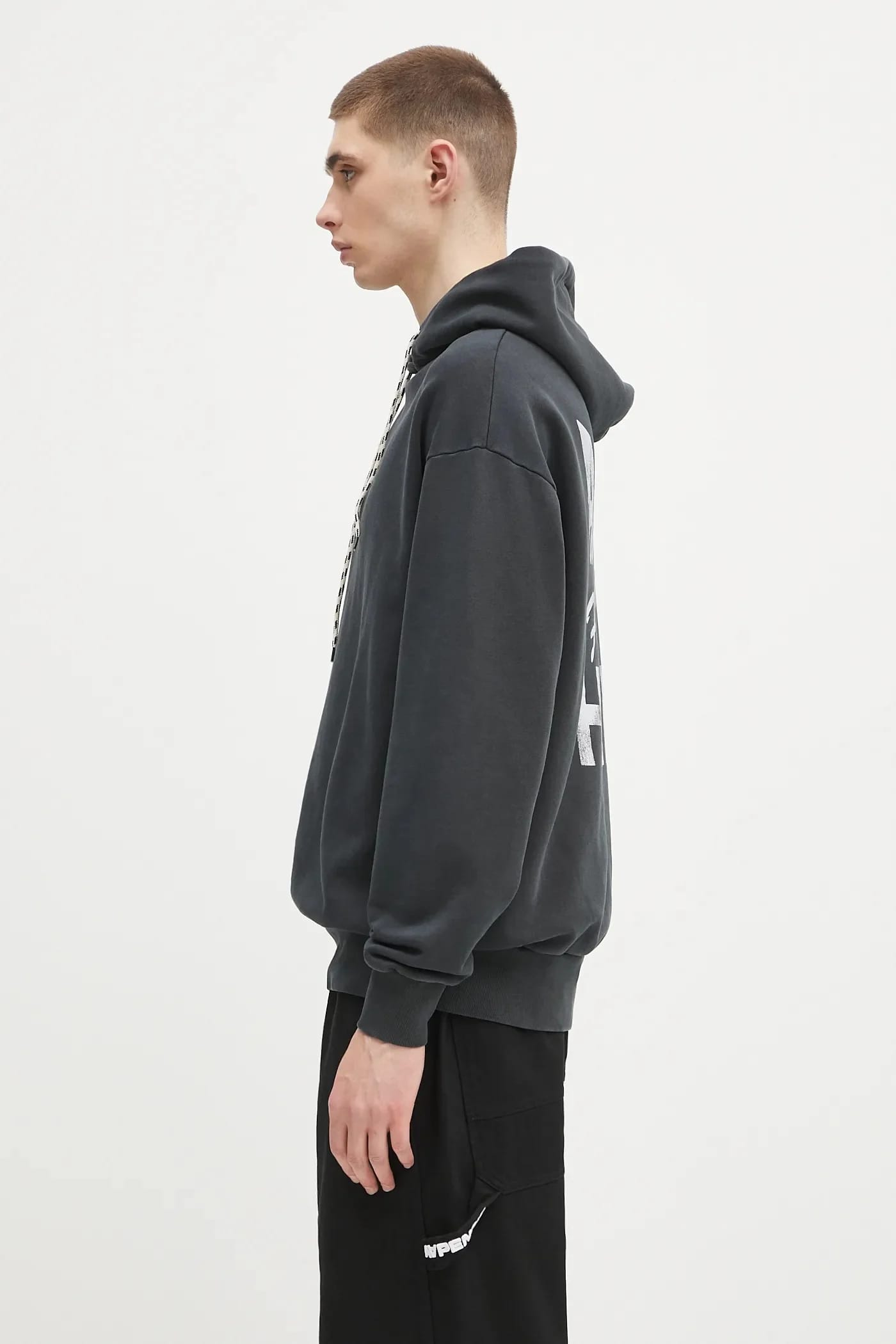 Хлопковая толстовка Faded Aloha From Hell Hoodie - фото 2