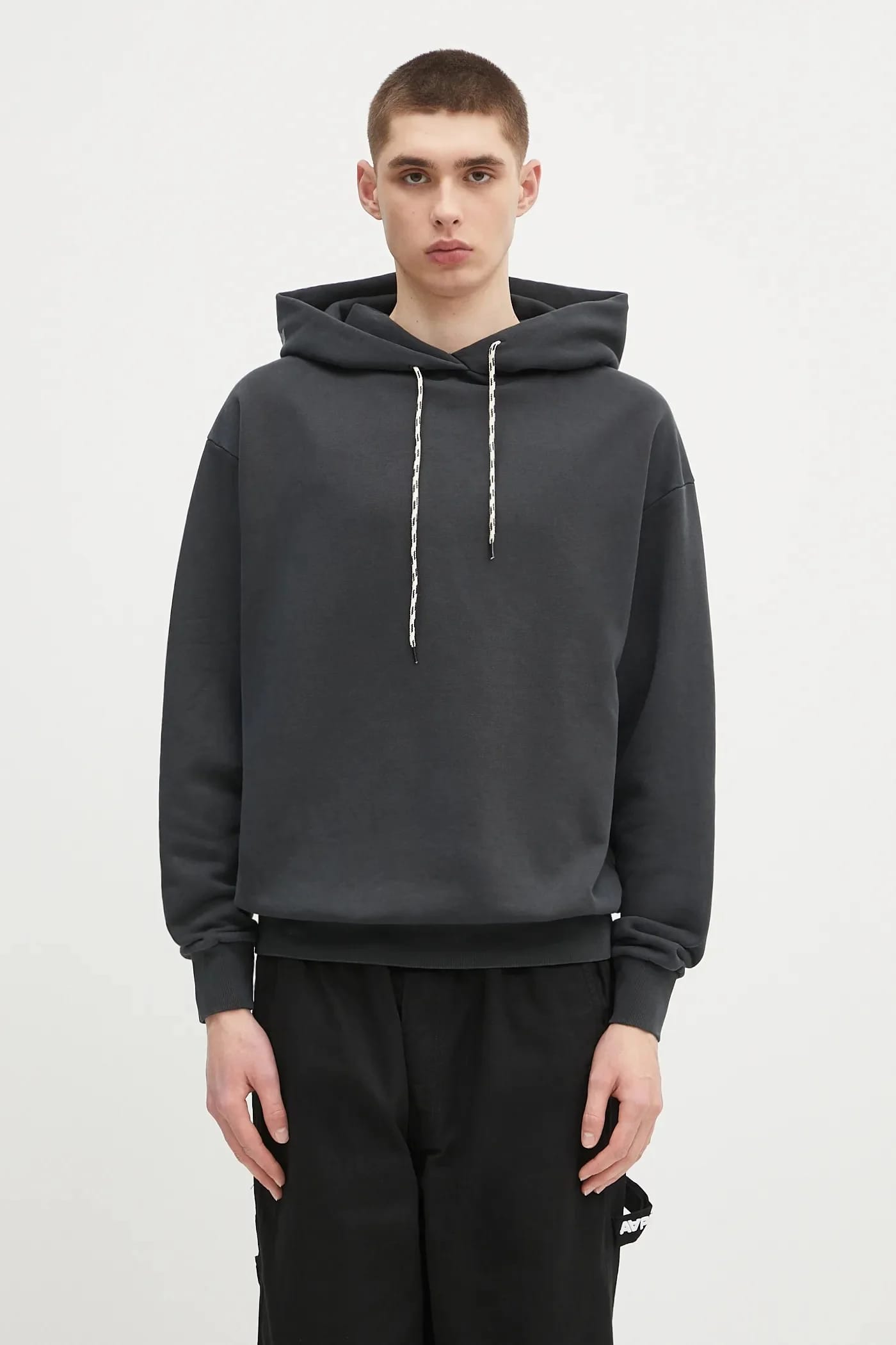 Хлопковая толстовка Faded Aloha From Hell Hoodie - фото 3