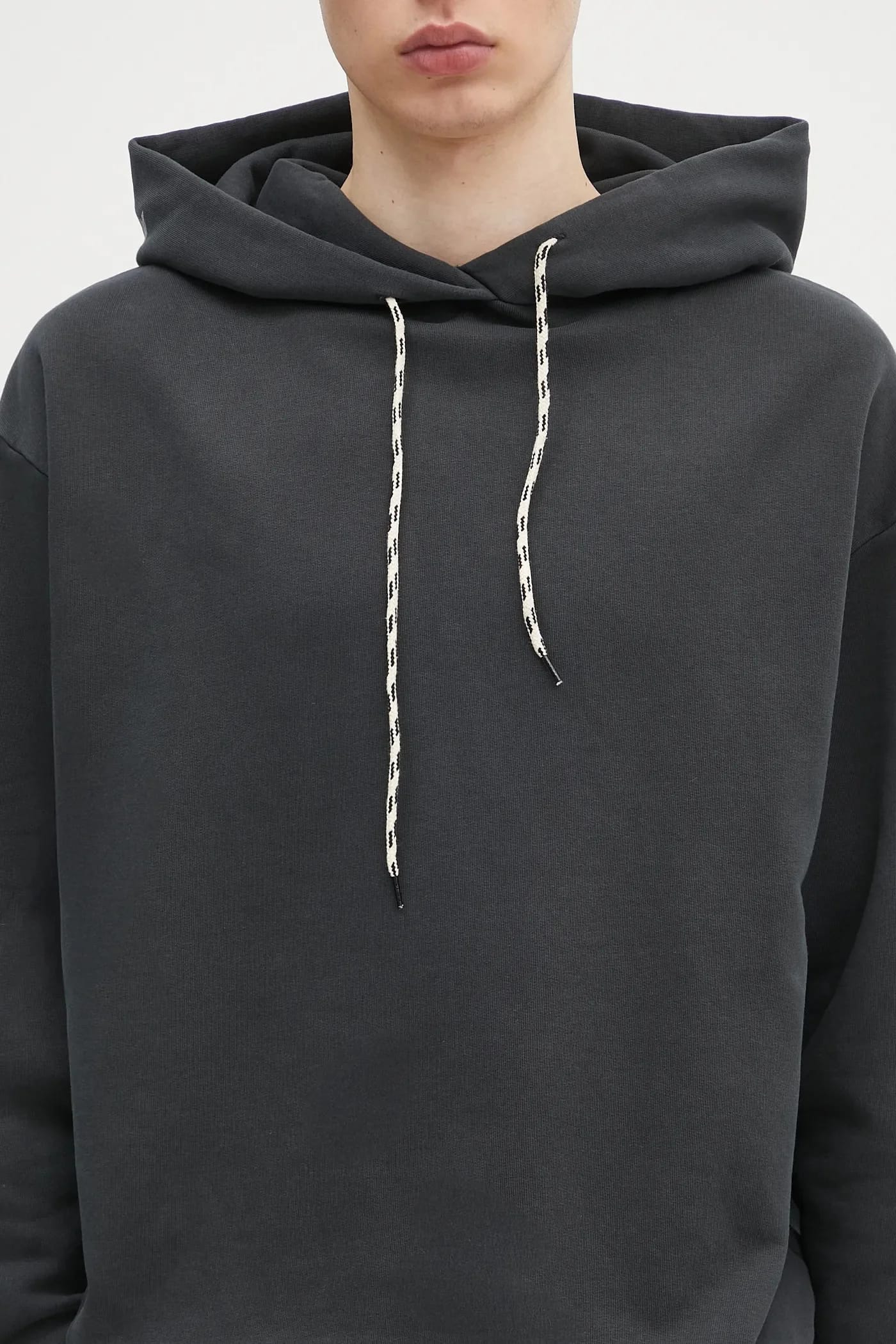 Хлопковая толстовка Faded Aloha From Hell Hoodie - фото 4