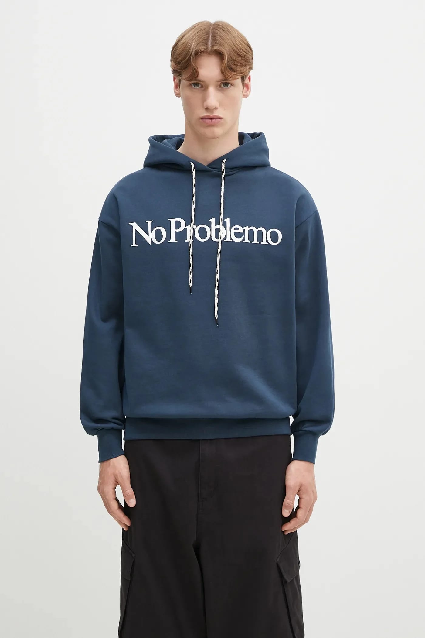 Хлопковая толстовка No Problemo Толстовка