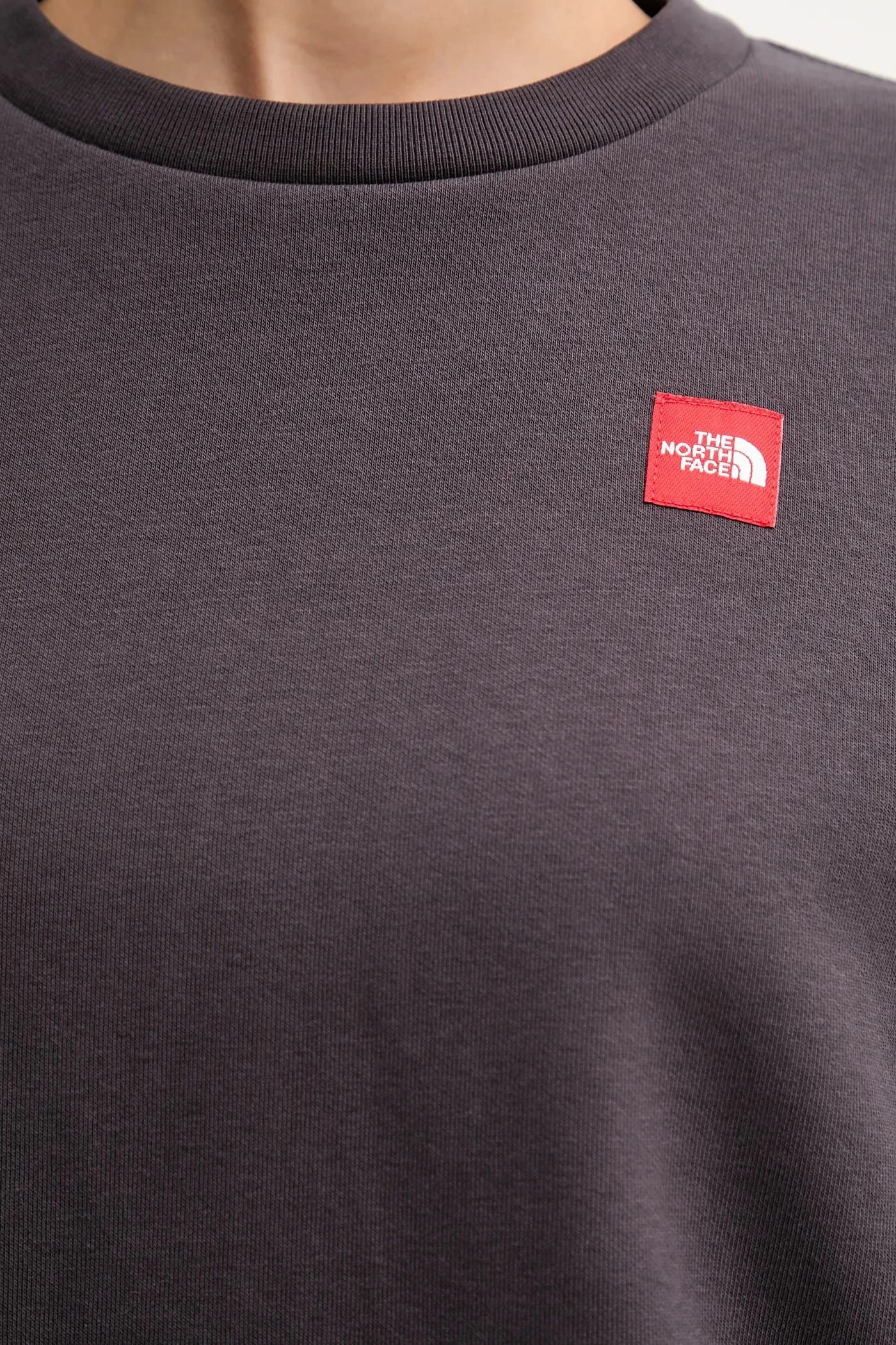 толстовка Redbox серая для женщин - фото 5