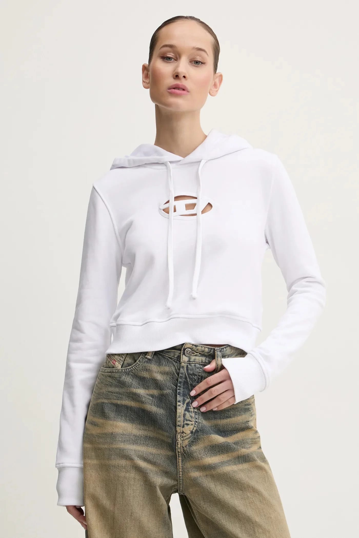 Толстовка F-SLIMMY-HOOD-OD