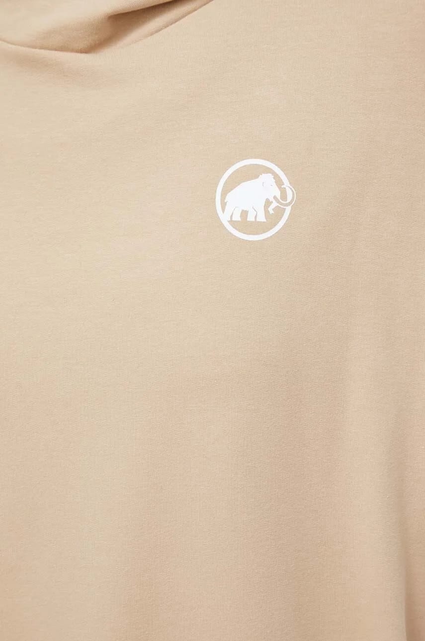 Женская хлопковая спортивная толстовка с эластаном Mammut ML - фото 5